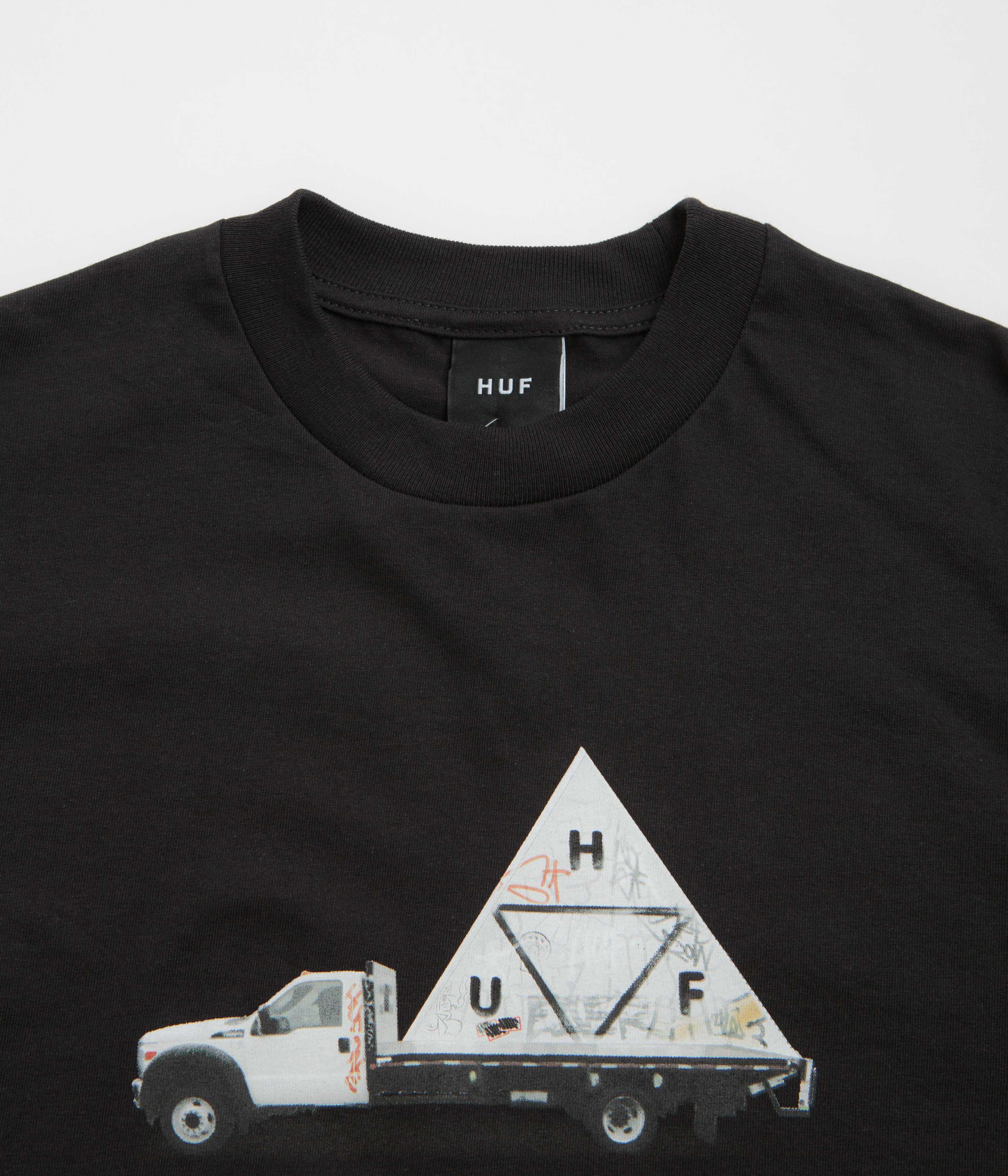HUF High Clearance T-Shirt - Black - Image 3
