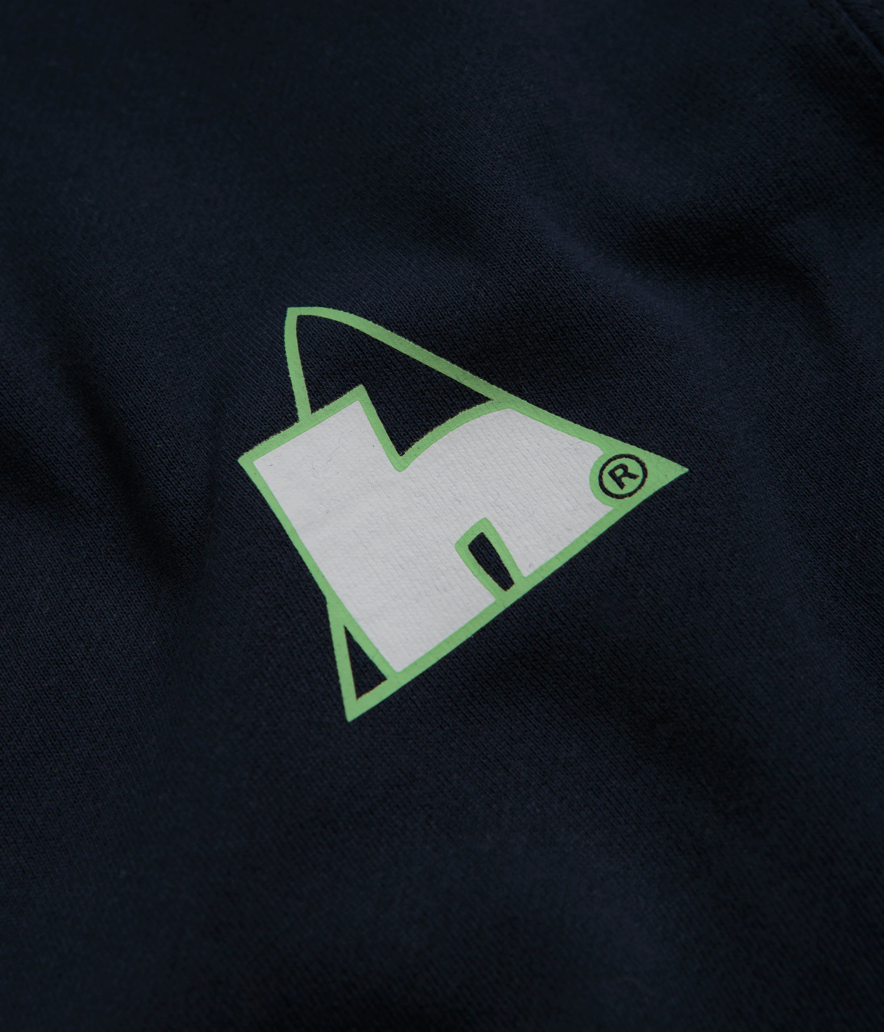HUF High Tide Hoodie - Navy - Image 5