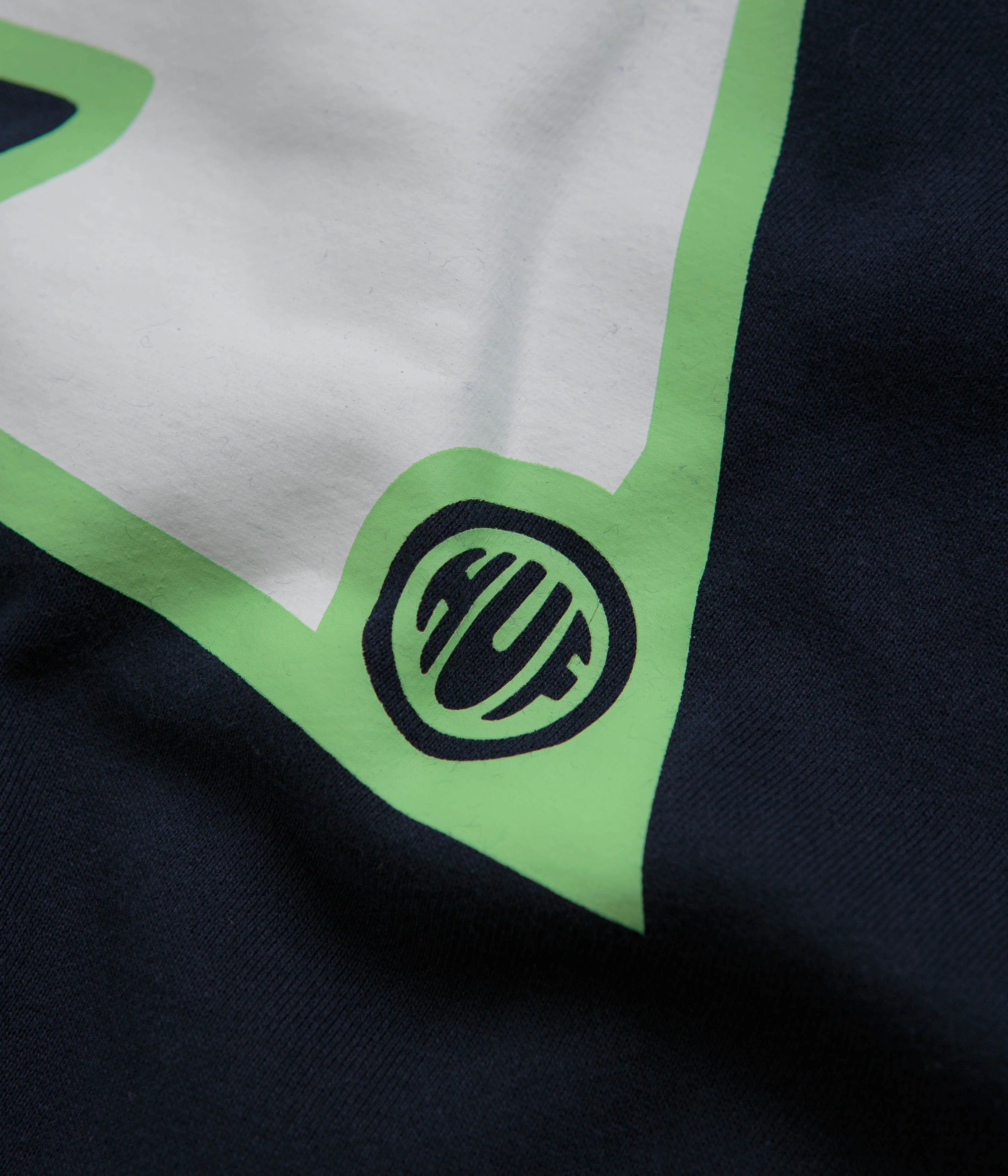 HUF High Tide Hoodie - Navy - Image 7