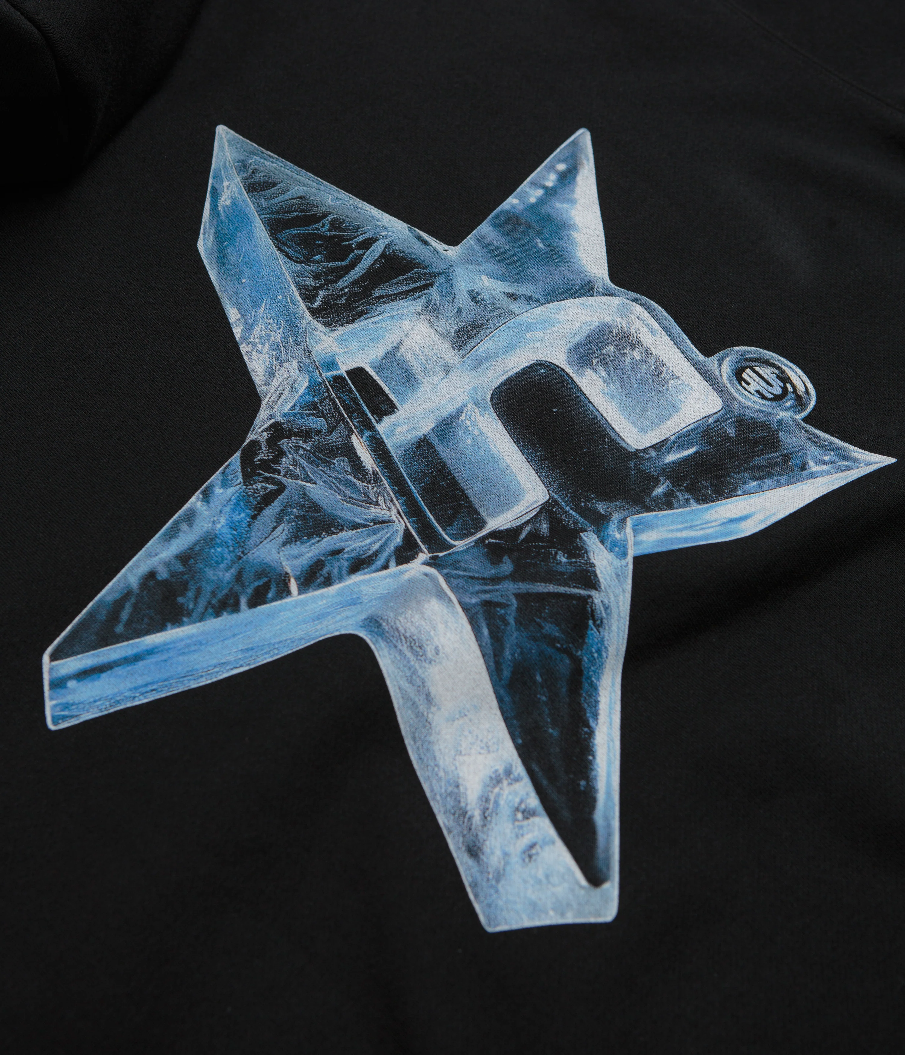 HUF Ice Star Hoodie - Black - Image 4