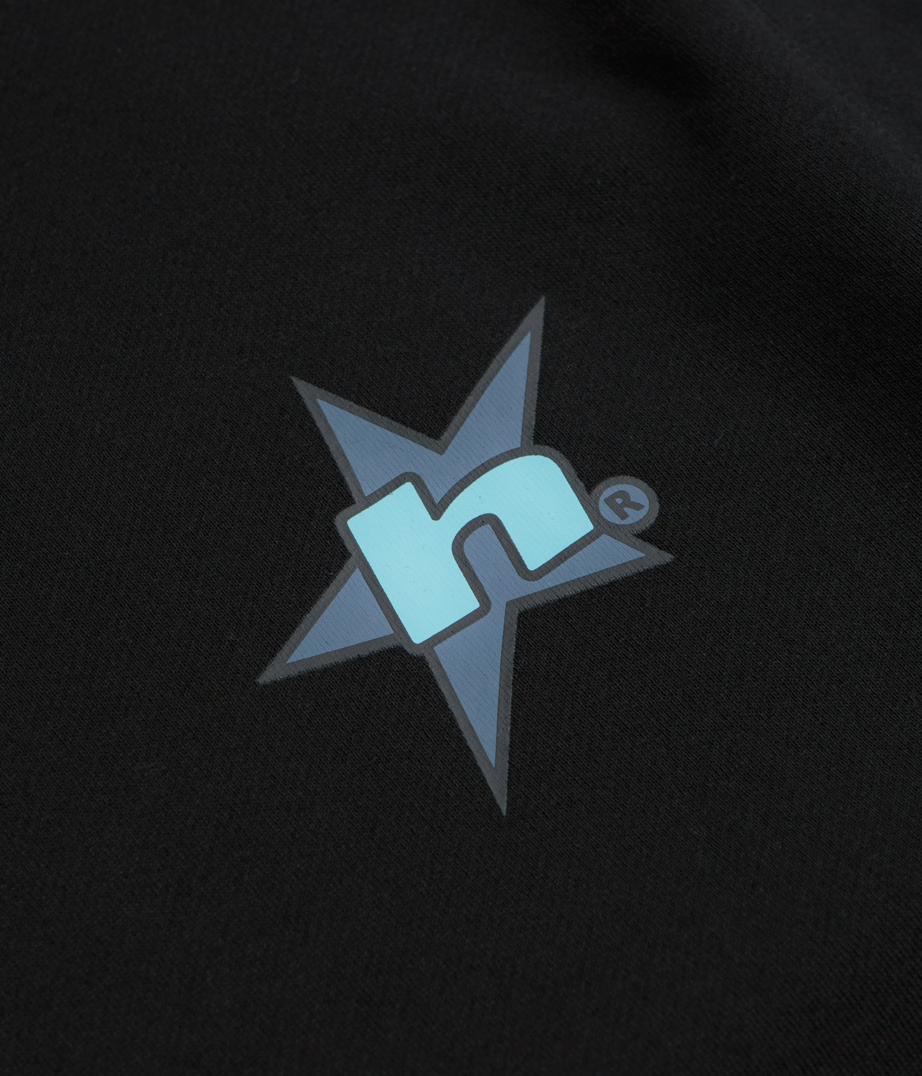 HUF Ice Star Hoodie - Black - Image 5