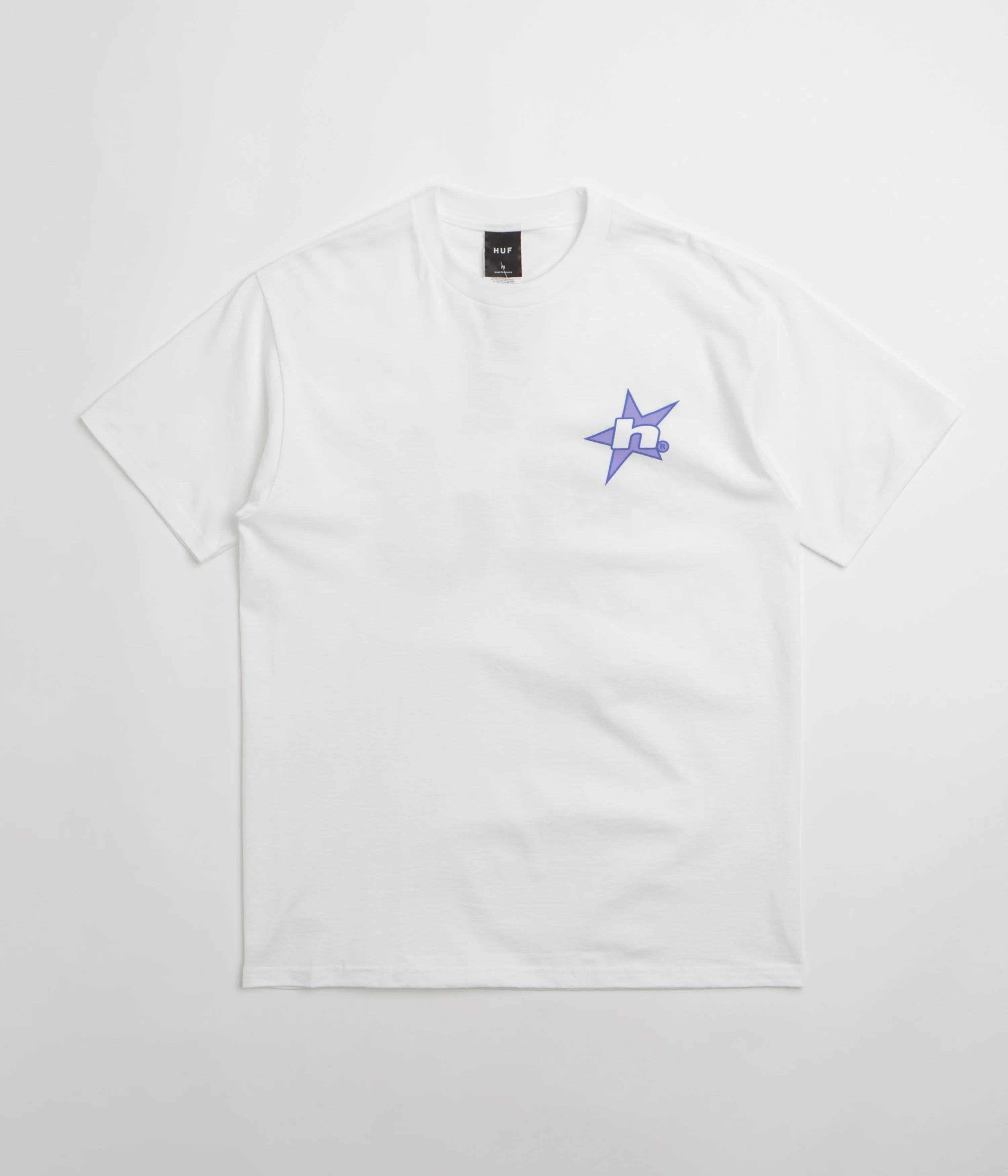 HUF Ice Star T-Shirt - White - Image 2