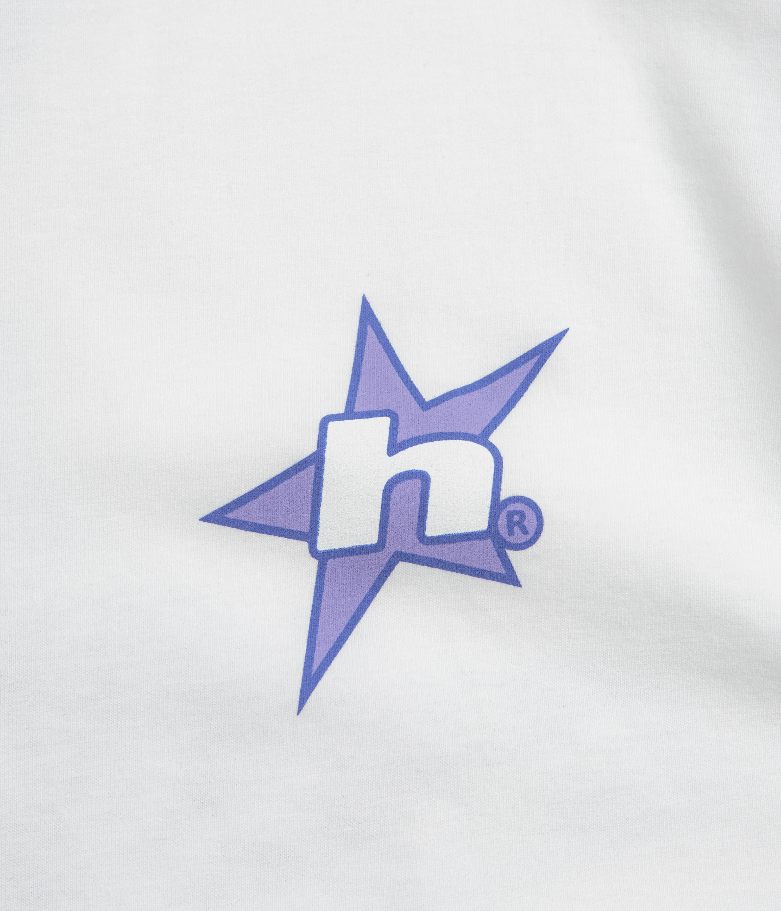 HUF Ice Star T-Shirt - White - Image 3