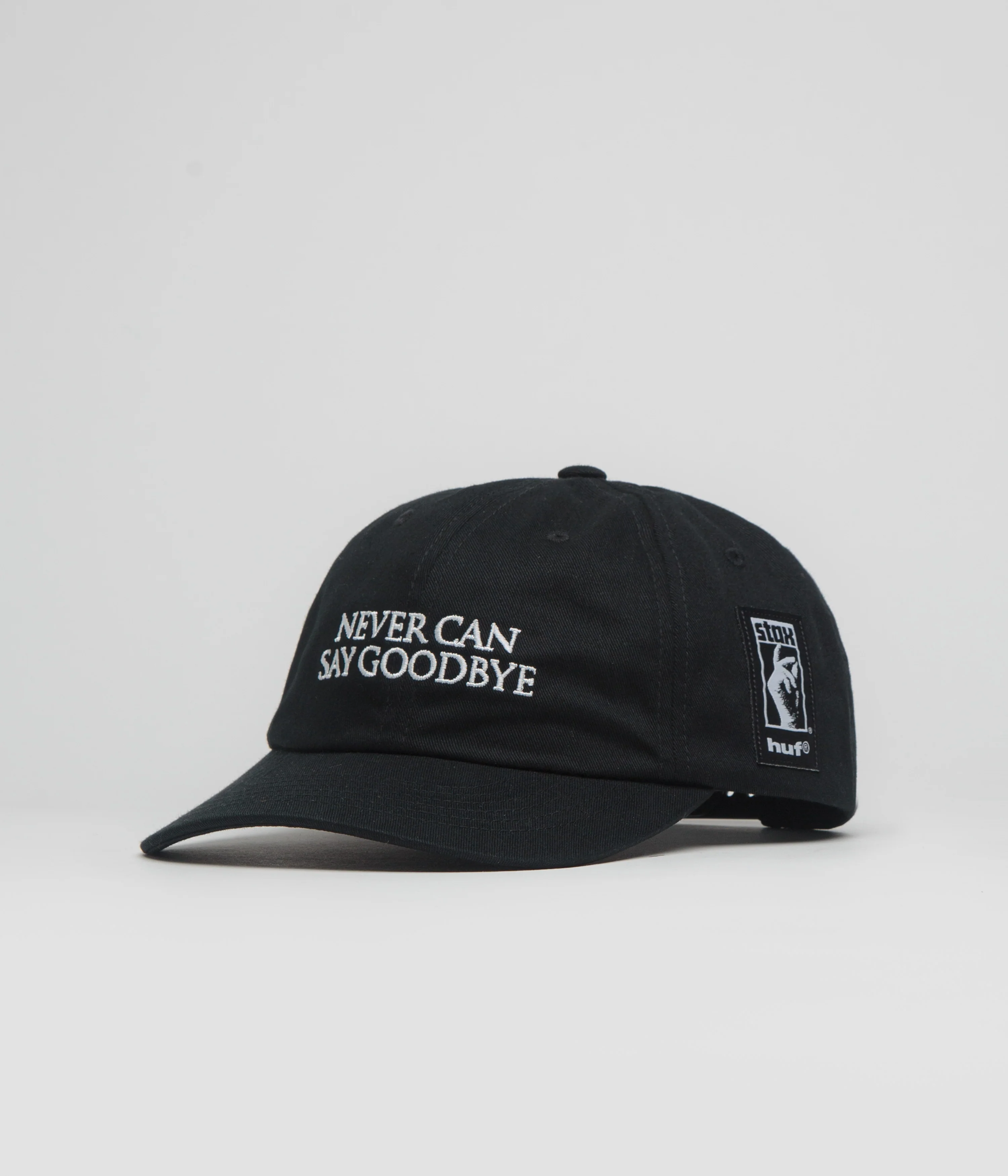 HUF Isaac Hayes Cap - Black