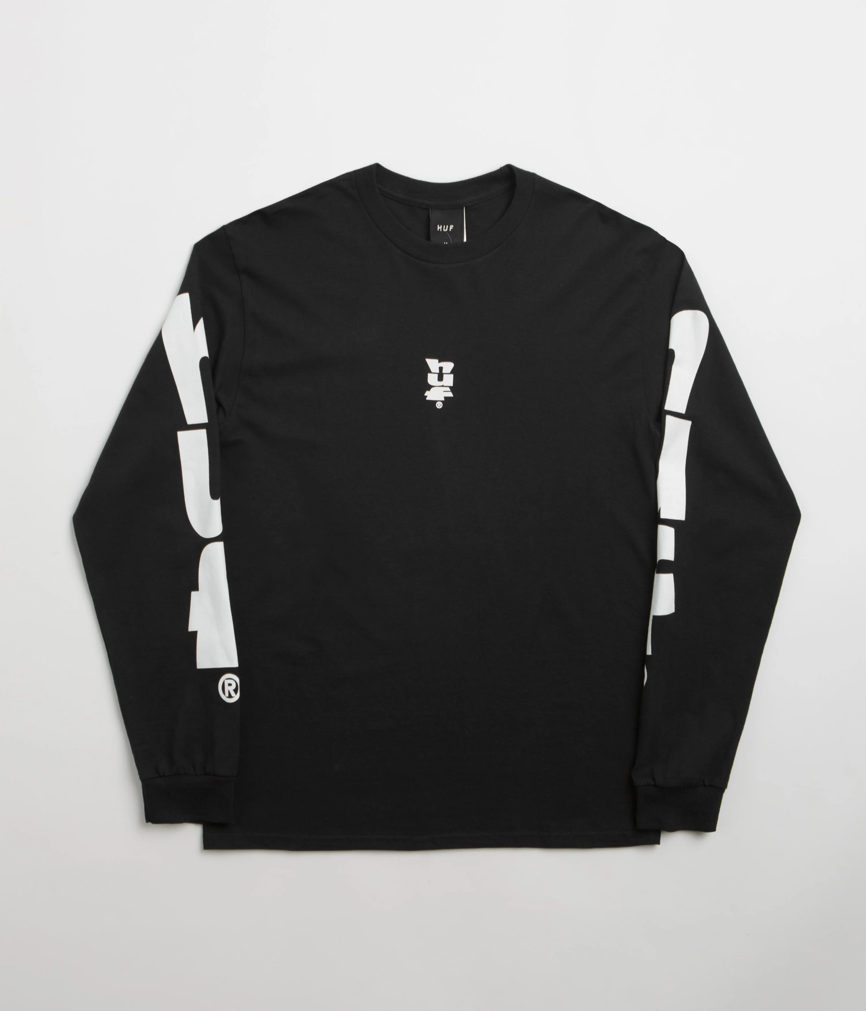 HUF Megablast Long Sleeve T-Shirt - Black