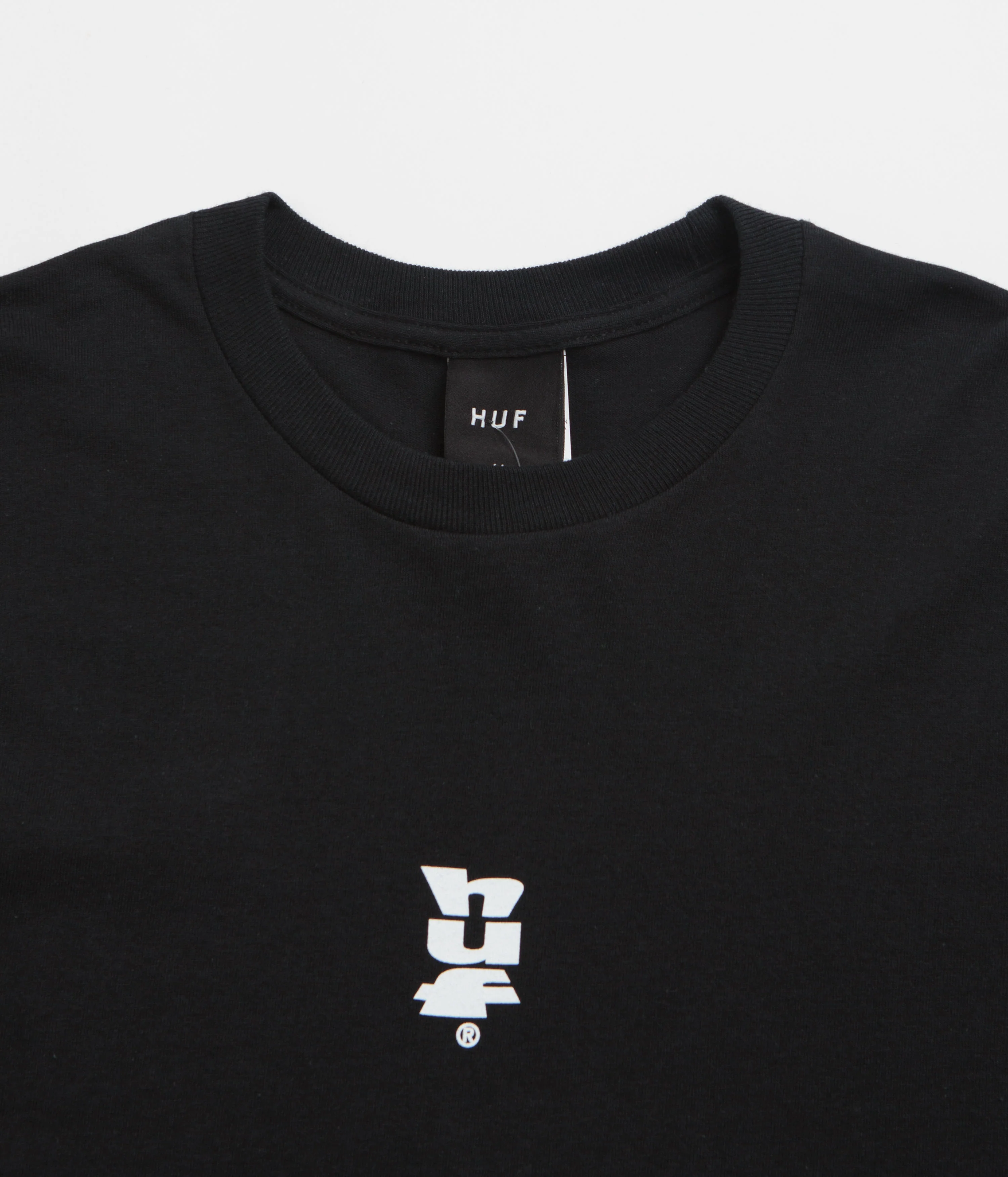 HUF Megablast Long Sleeve T-Shirt - Black - Image 2