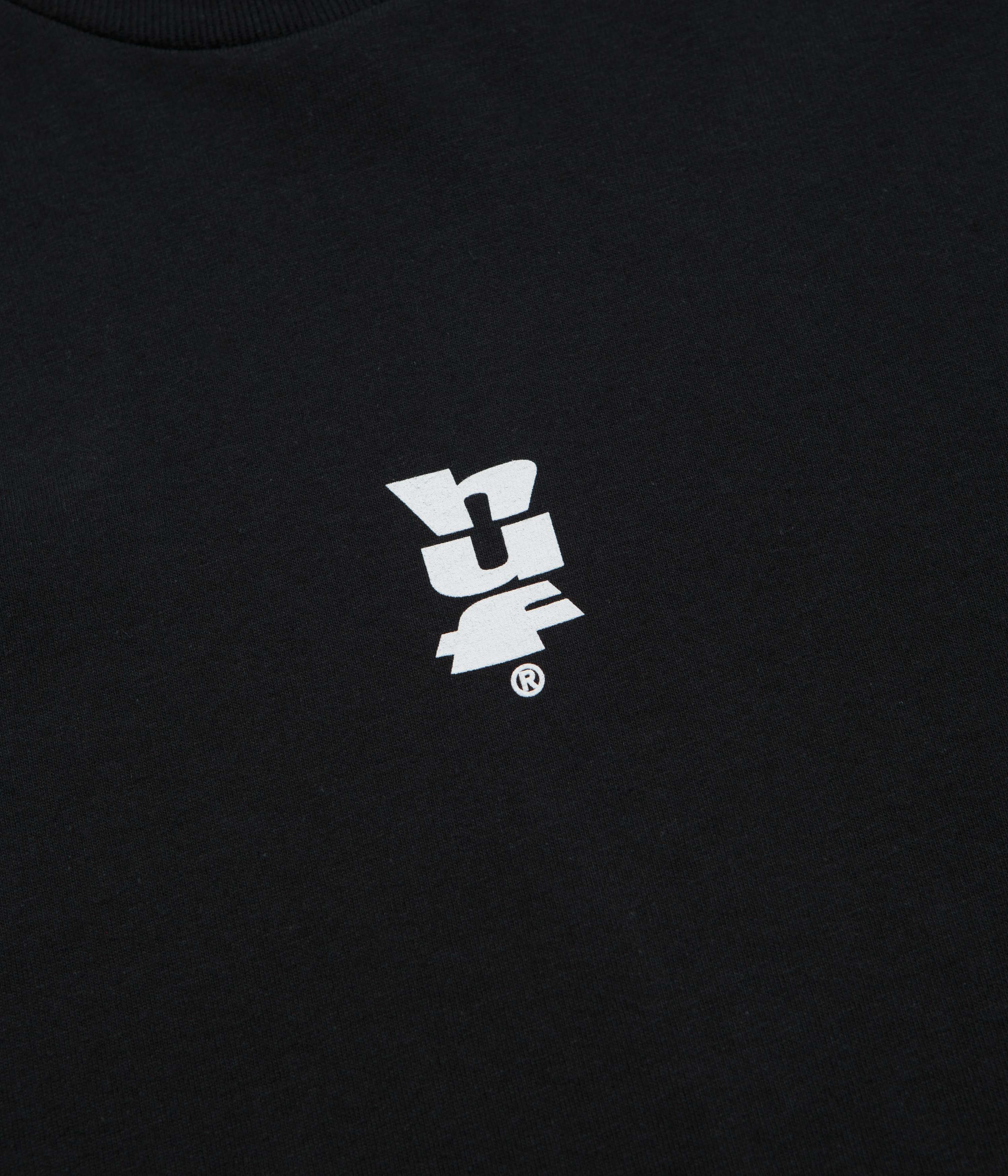 HUF Megablast Long Sleeve T-Shirt - Black - Image 3