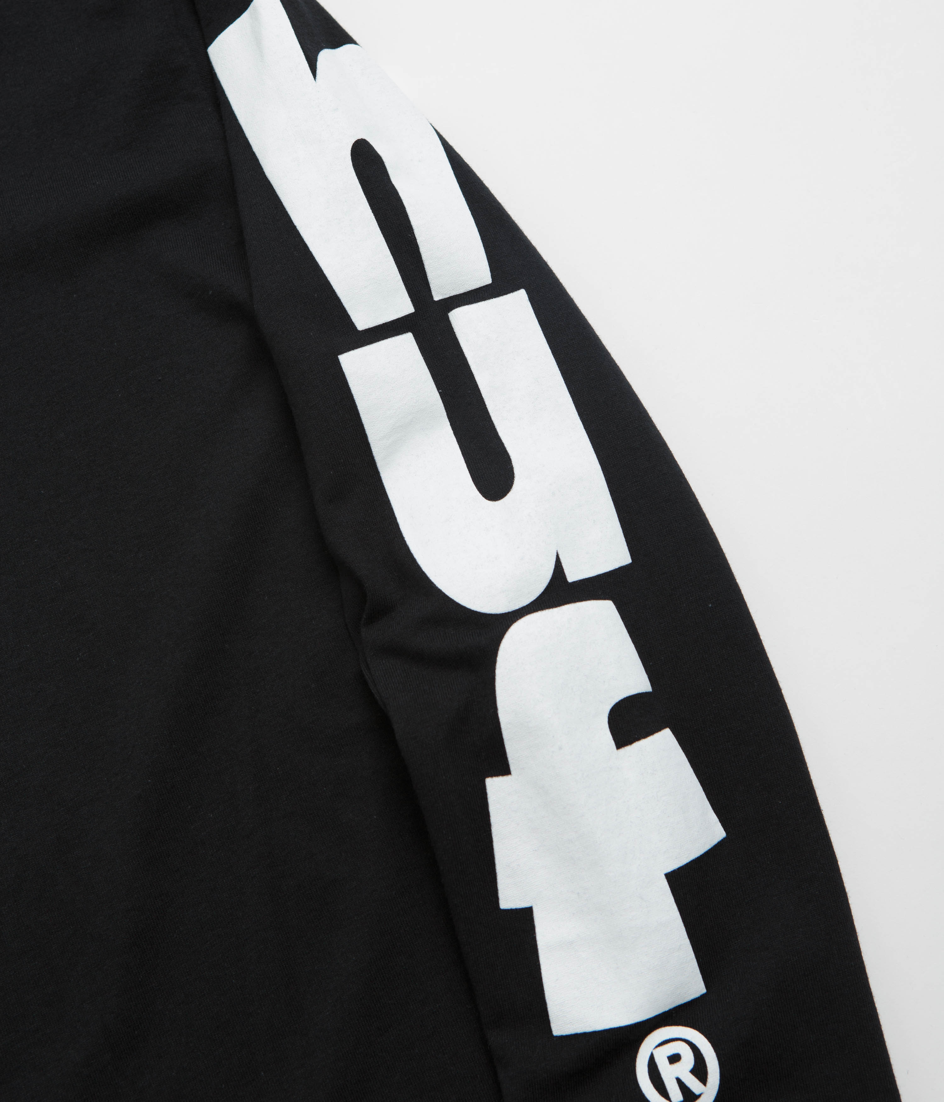 HUF Megablast Long Sleeve T-Shirt - Black - Image 4