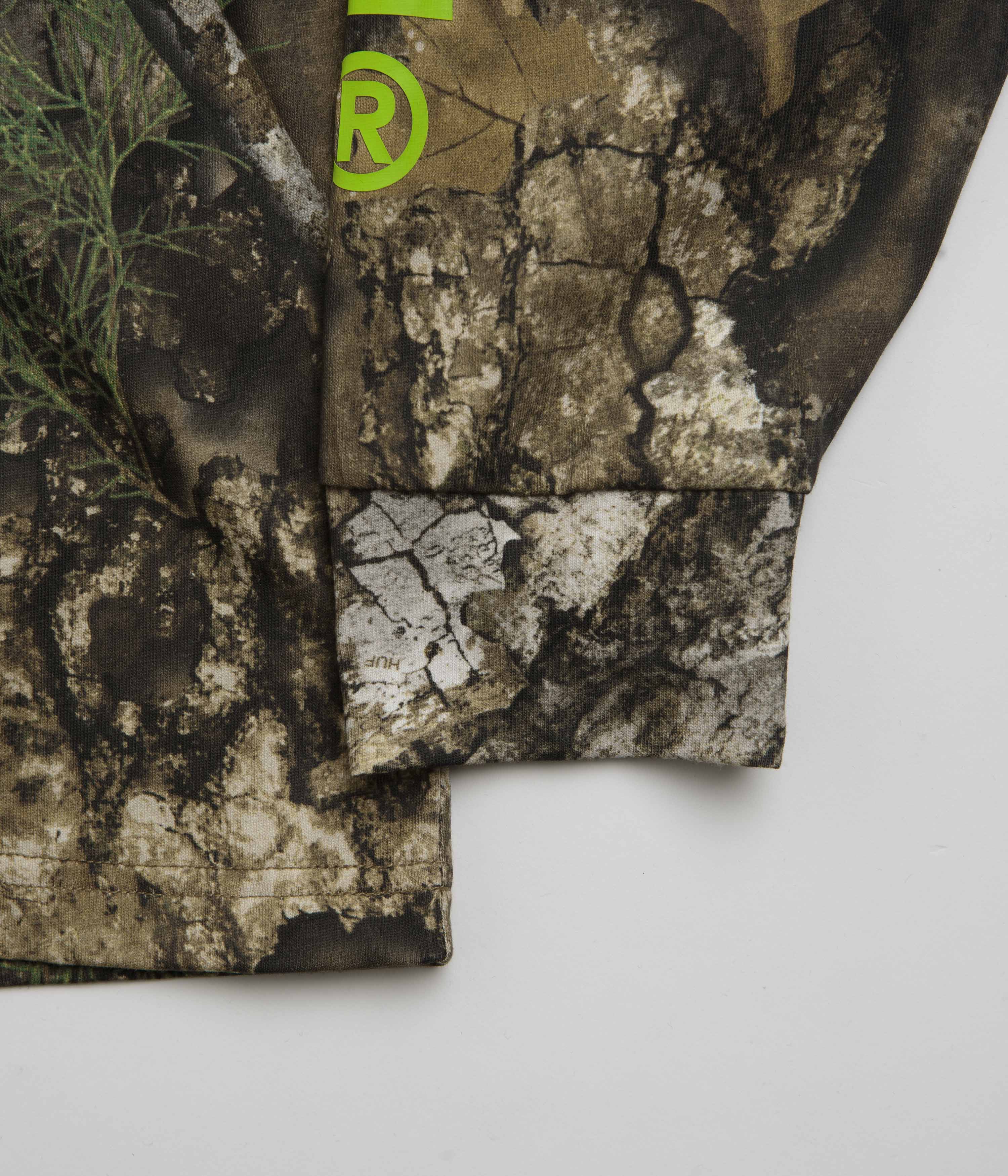 HUF Megablast Long Sleeve T-Shirt - Realtree - Image 5