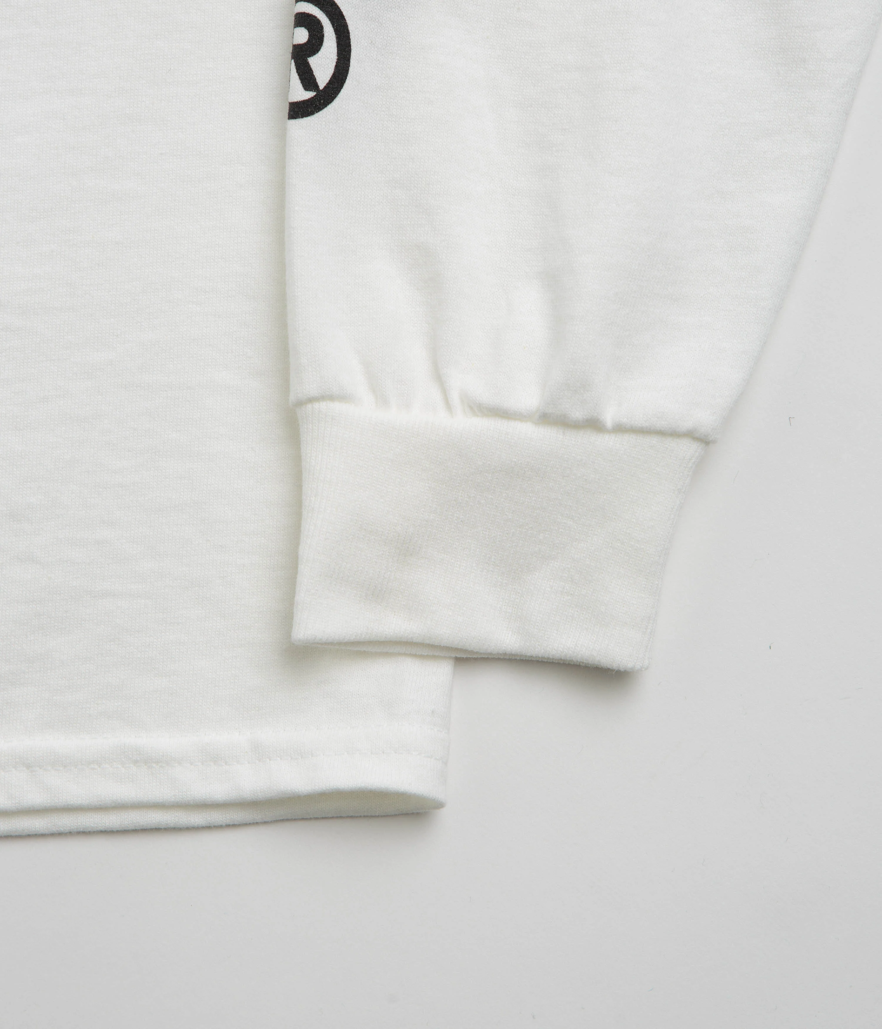 HUF Megablast Long Sleeve T-Shirt - White - Image 5