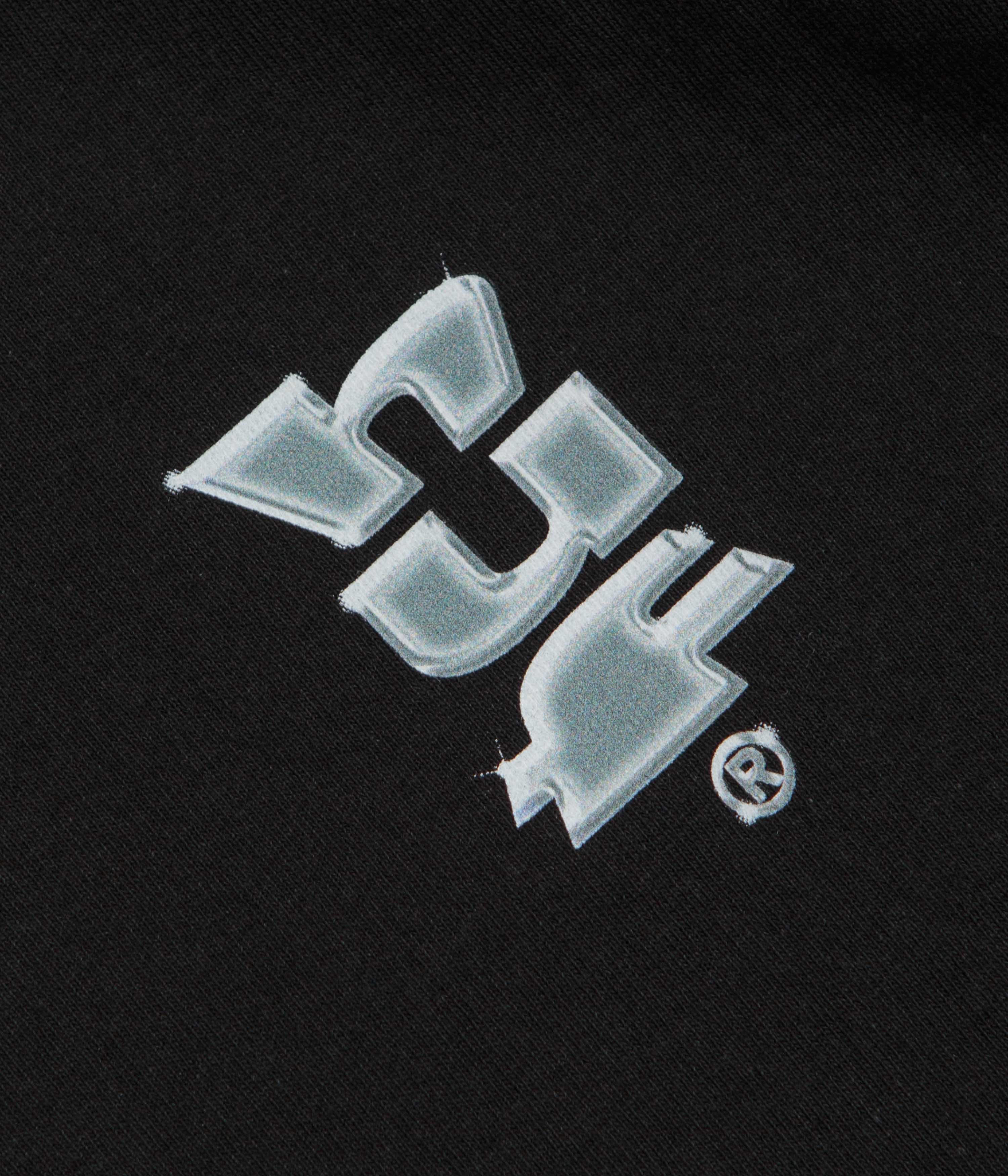 HUF Megachrome T-Shirt - Black - Image 3