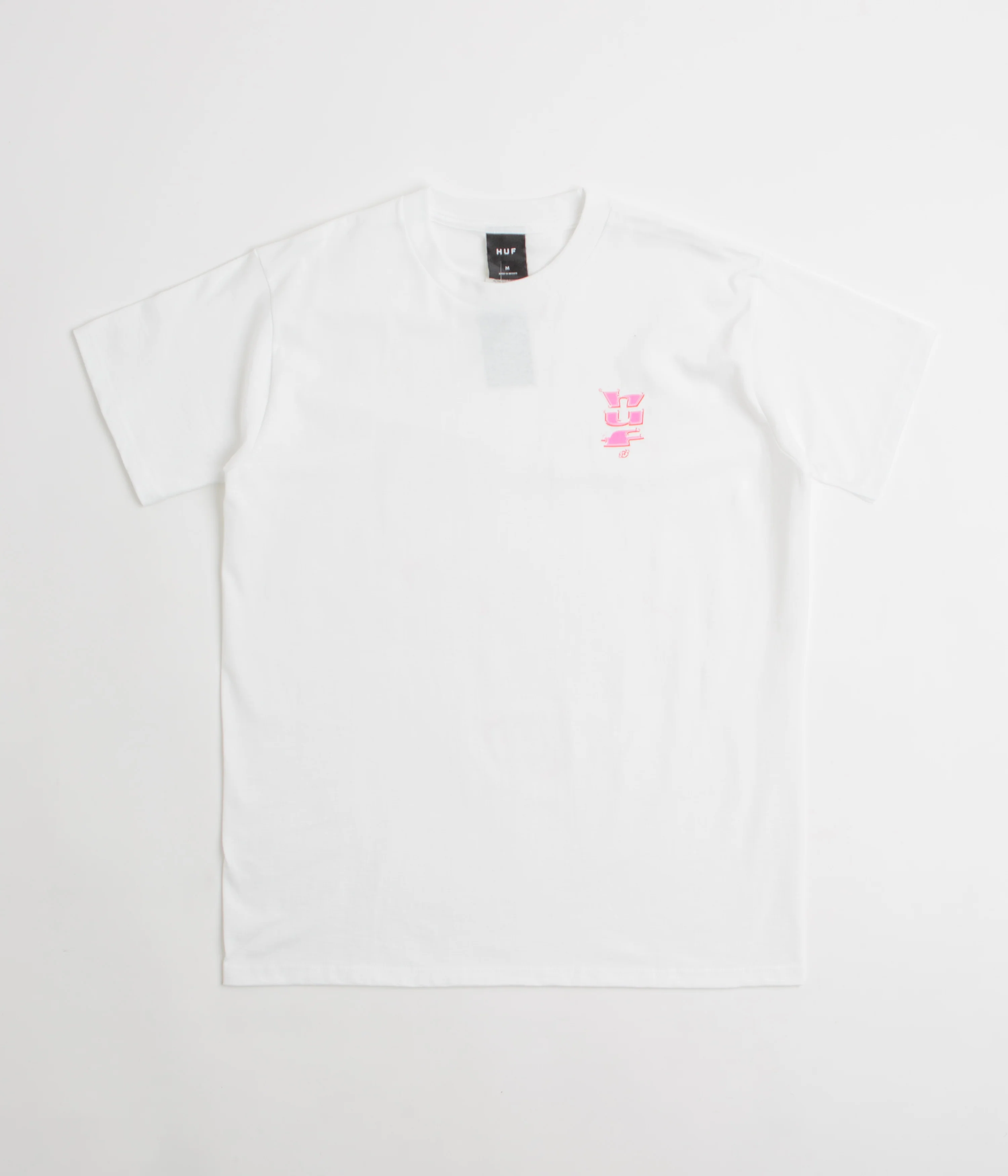 HUF Megachrome T-Shirt - White - Image 2