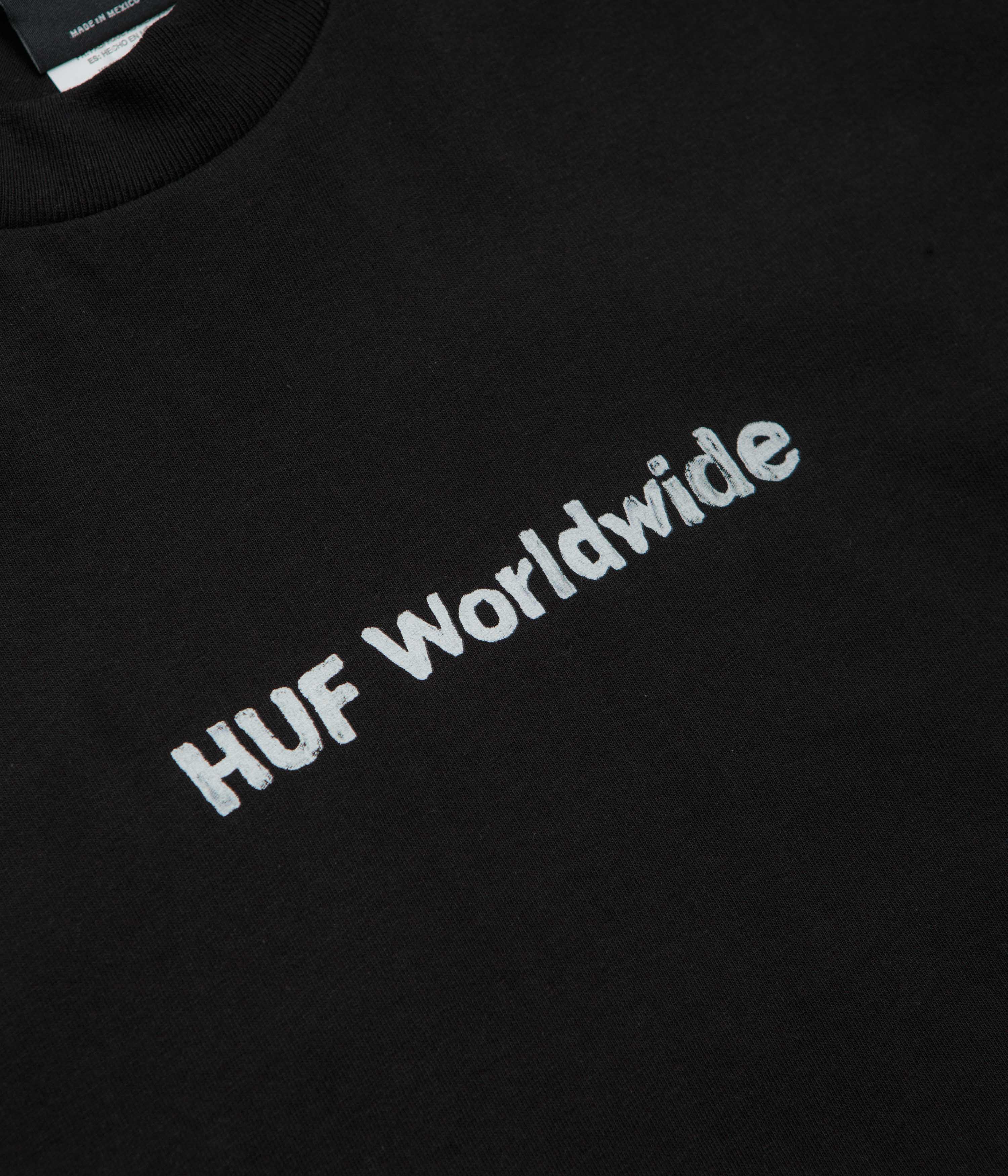 HUF Merida T-Shirt - Black - Image 3