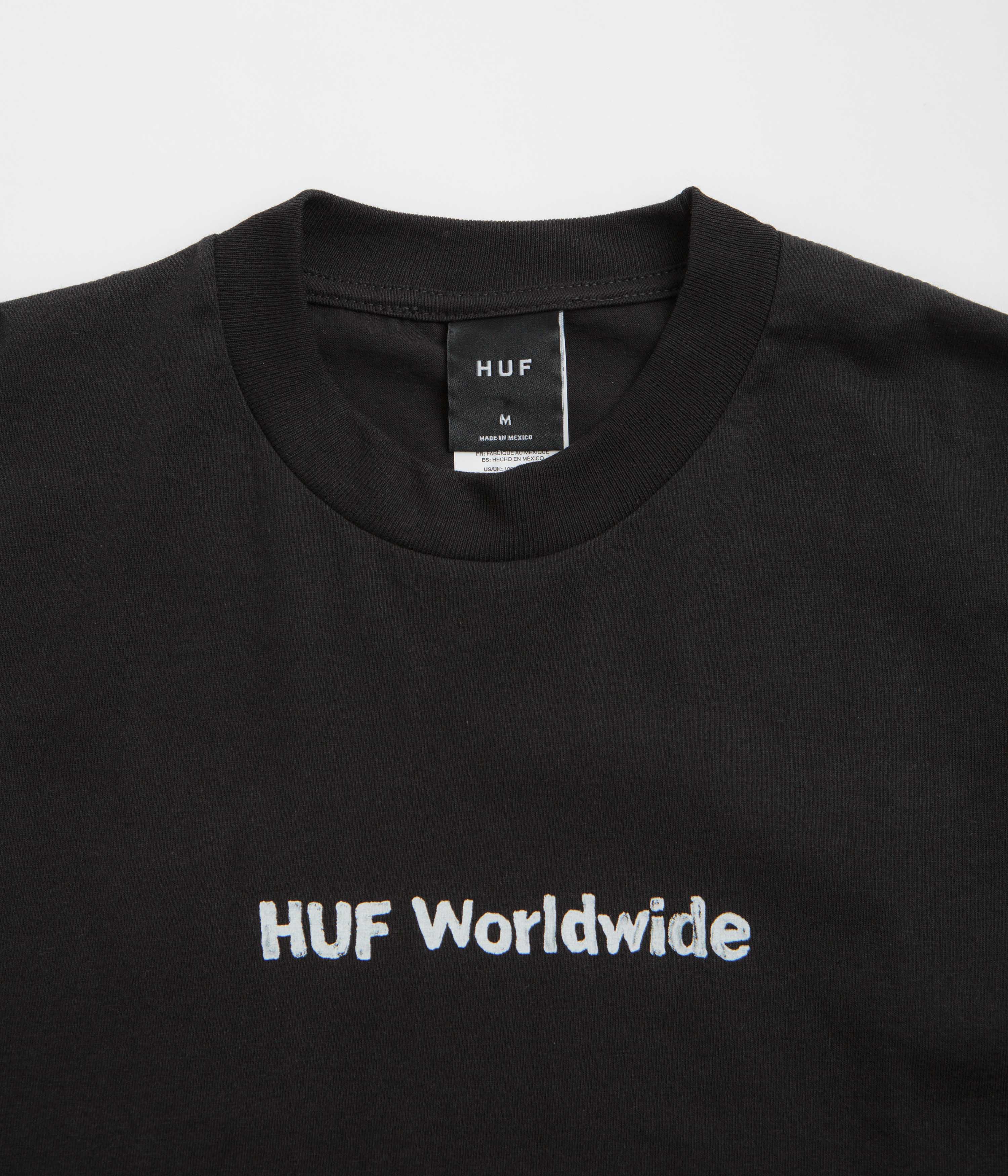 HUF Merida T-Shirt - Black - Image 4