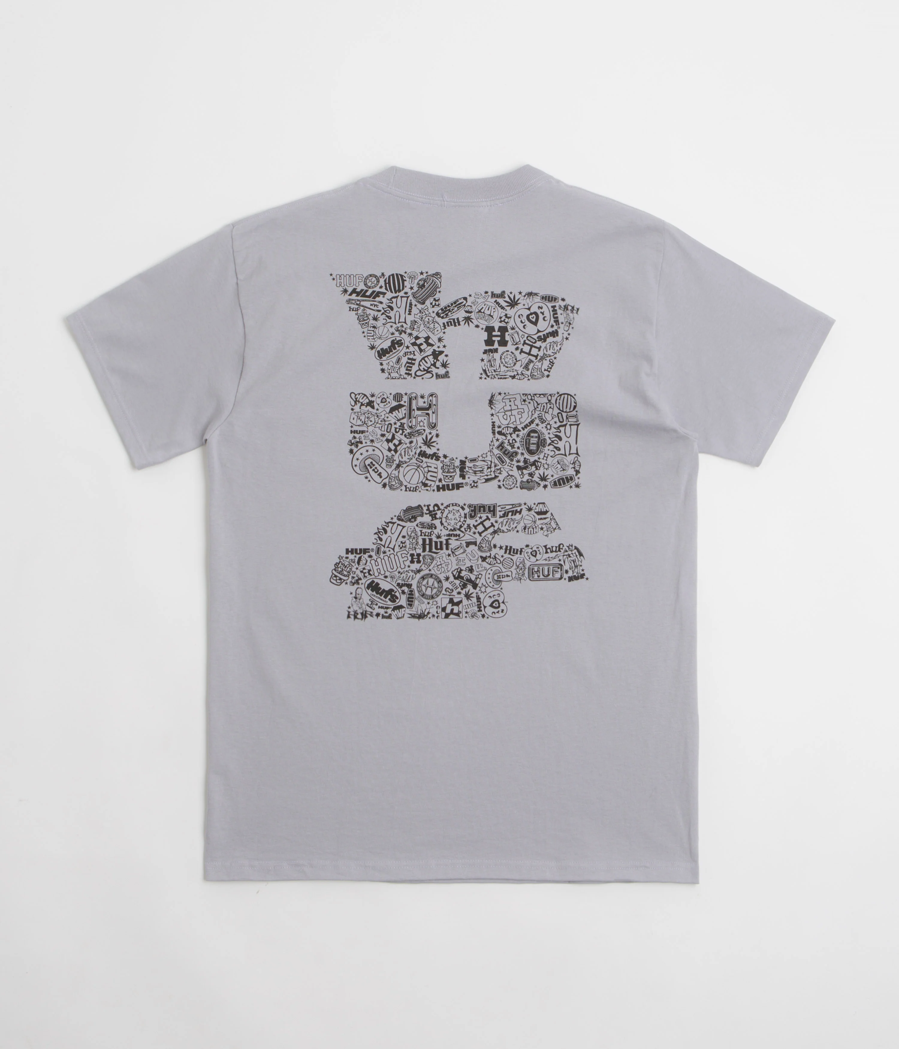 HUF Metablast T-Shirt - Dust Purple