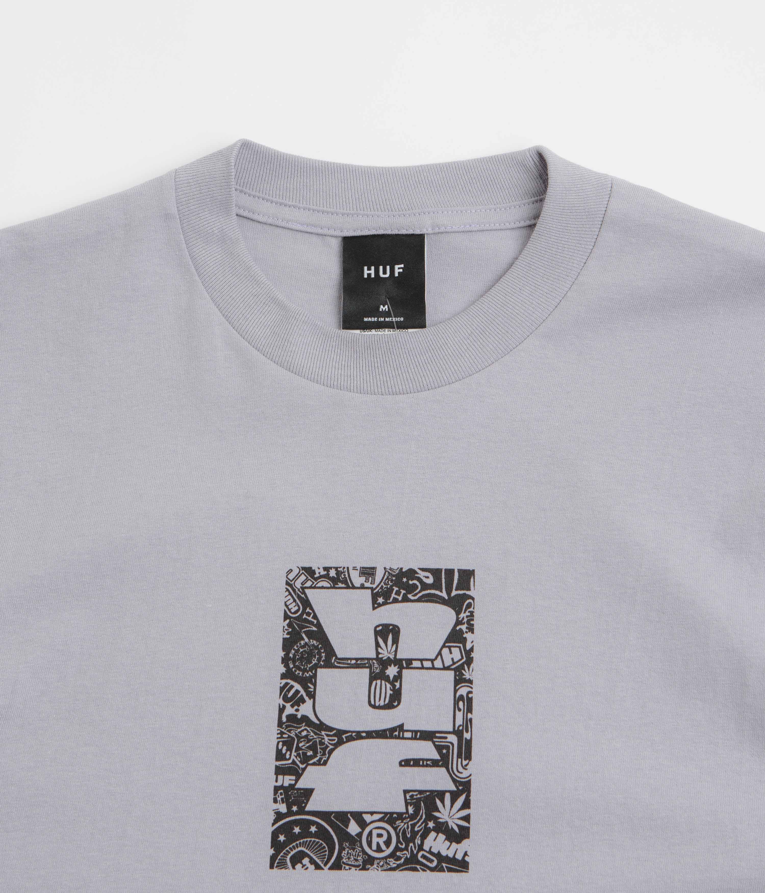 HUF Metablast T-Shirt - Dust Purple - Image 4