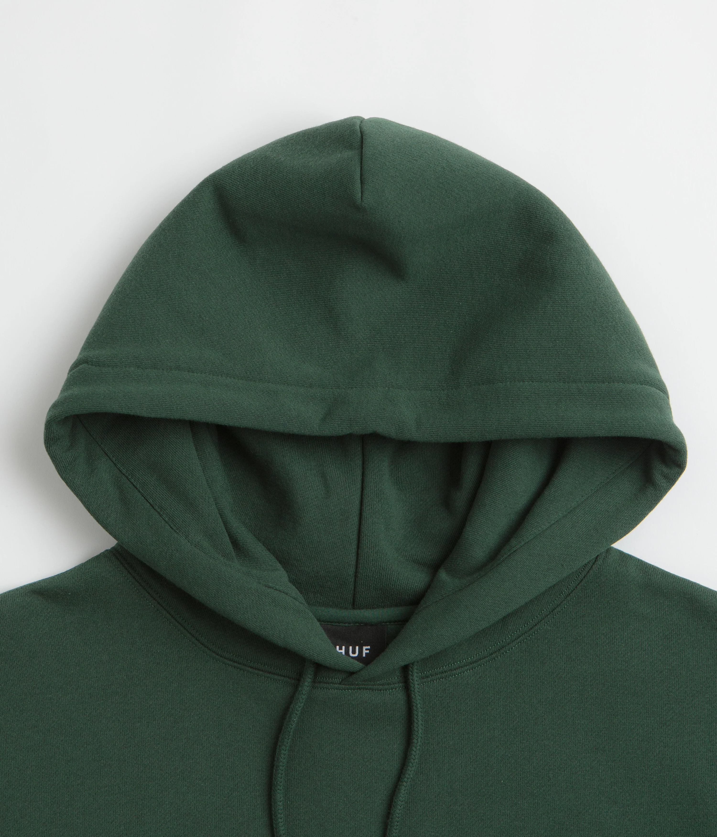 HUF Noble Hoodie - Forest Green - Image 2