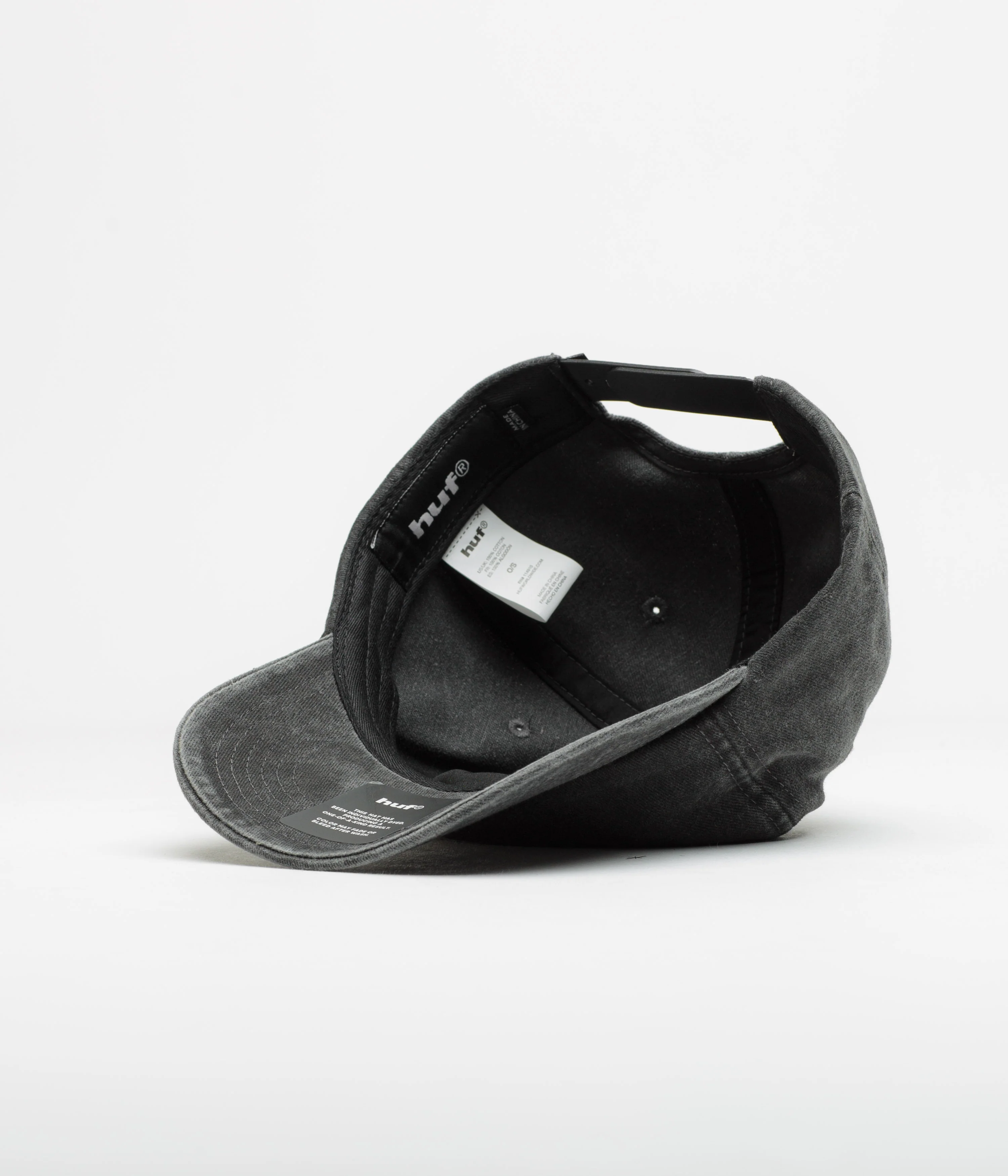 HUF Pacific Wash Cap - Black - Image 4