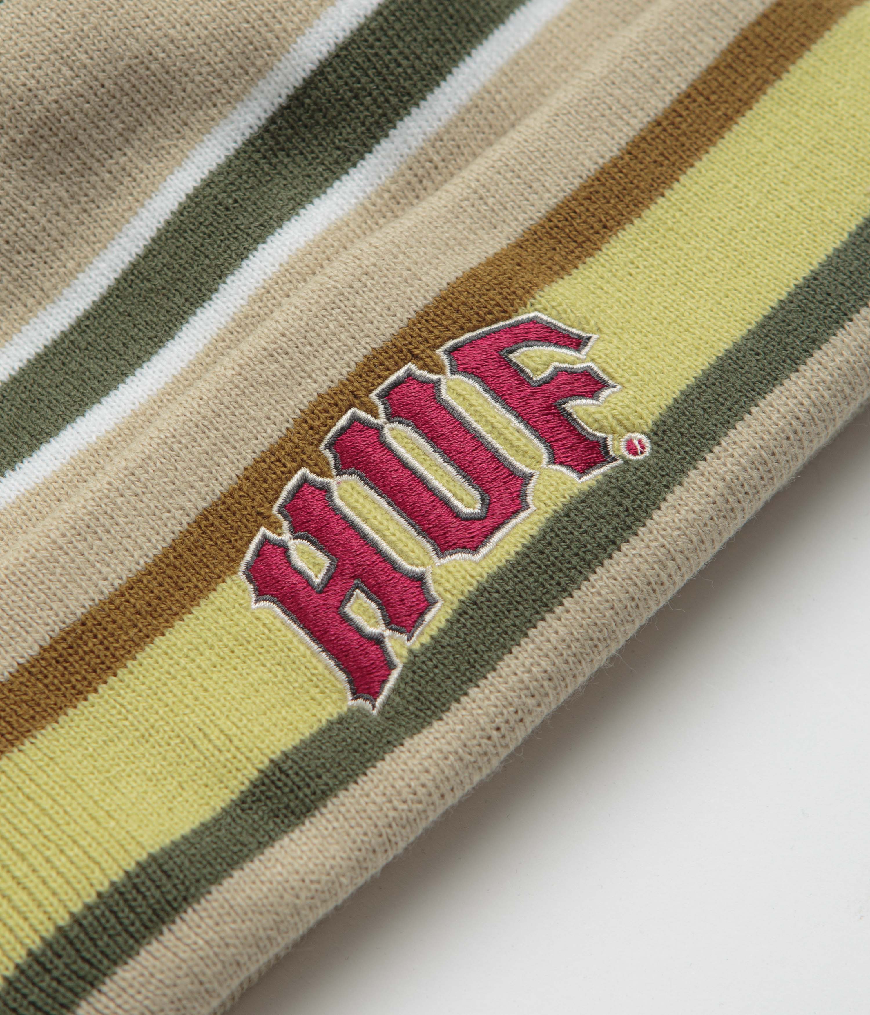 HUF Pierce Beanie - Clay - Image 2