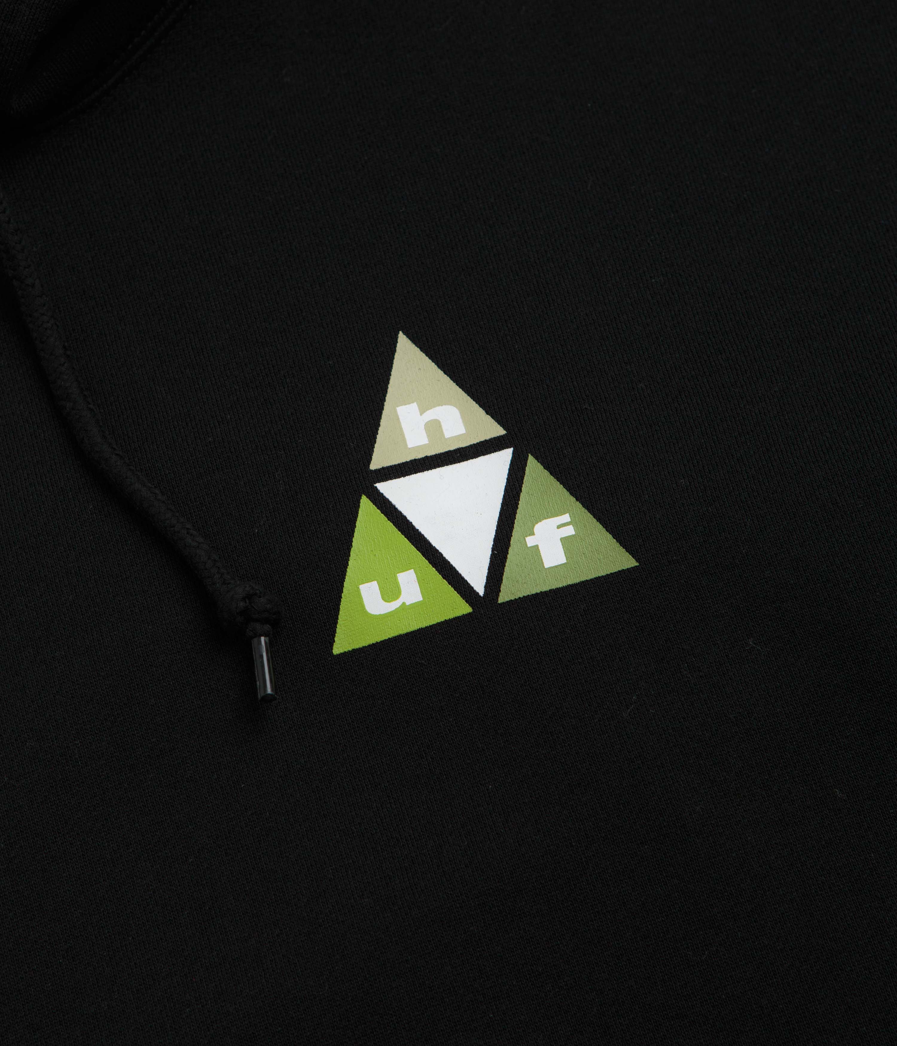 HUF Prism Triple Triangle Hoodie - Black - Image 4