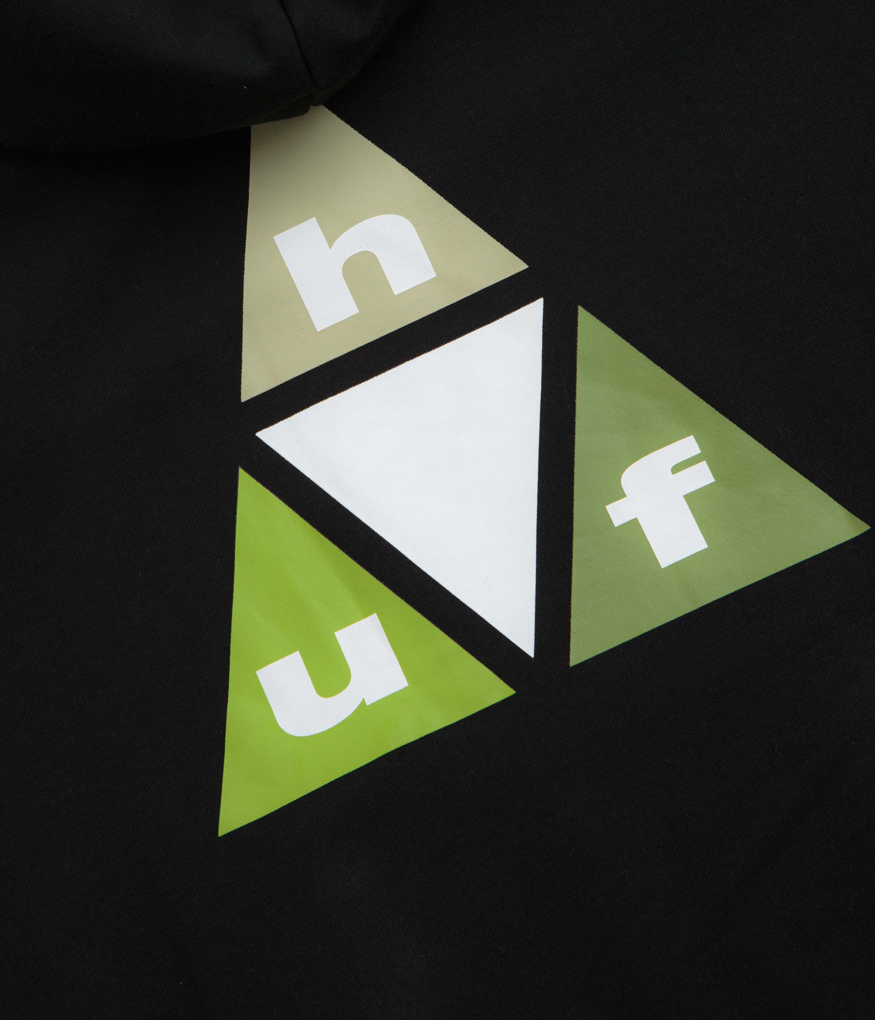 HUF Prism Triple Triangle Hoodie - Black - Image 5