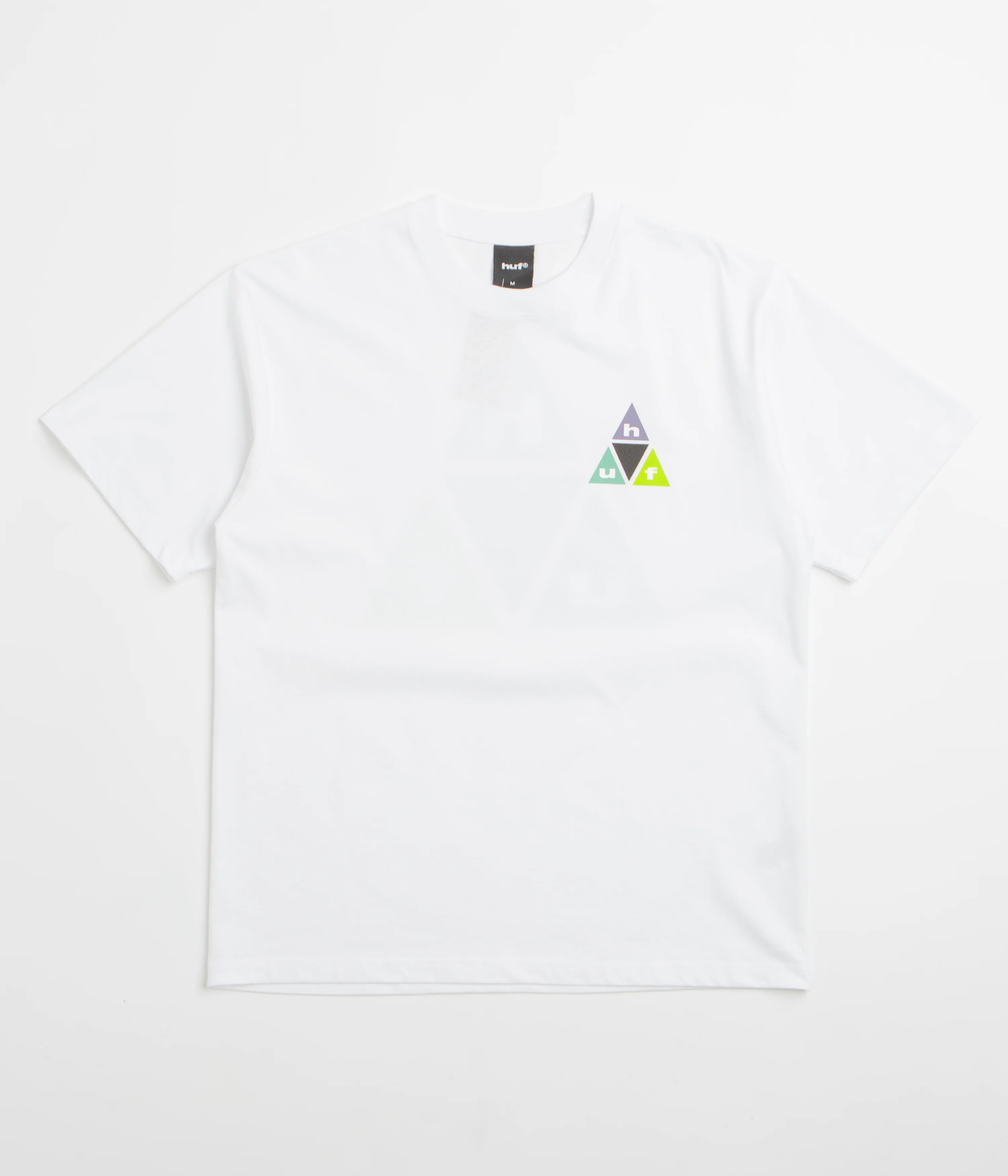 HUF Prism Triple Triangle T-Shirt - White - Image 2