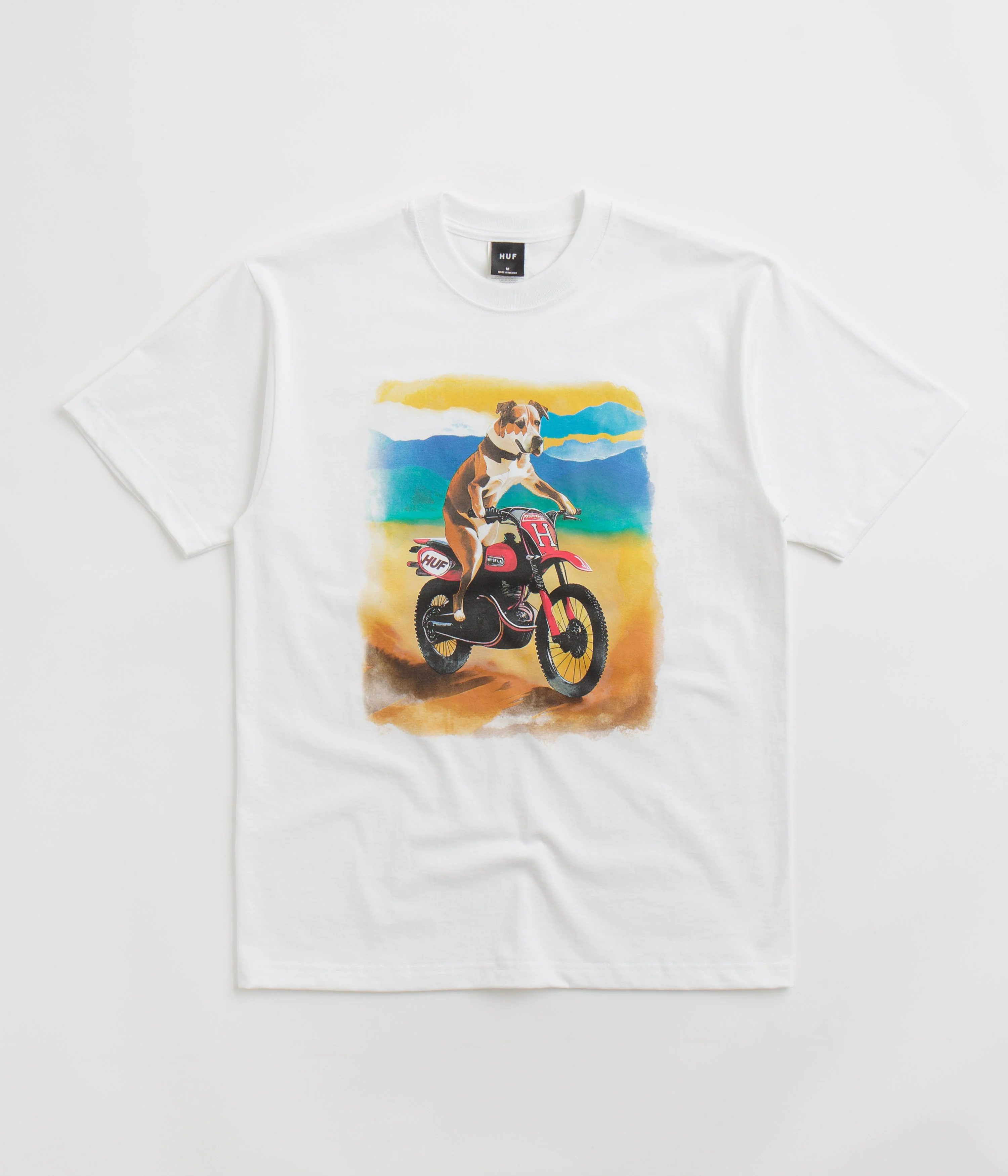 HUF Road Dog T-Shirt - White