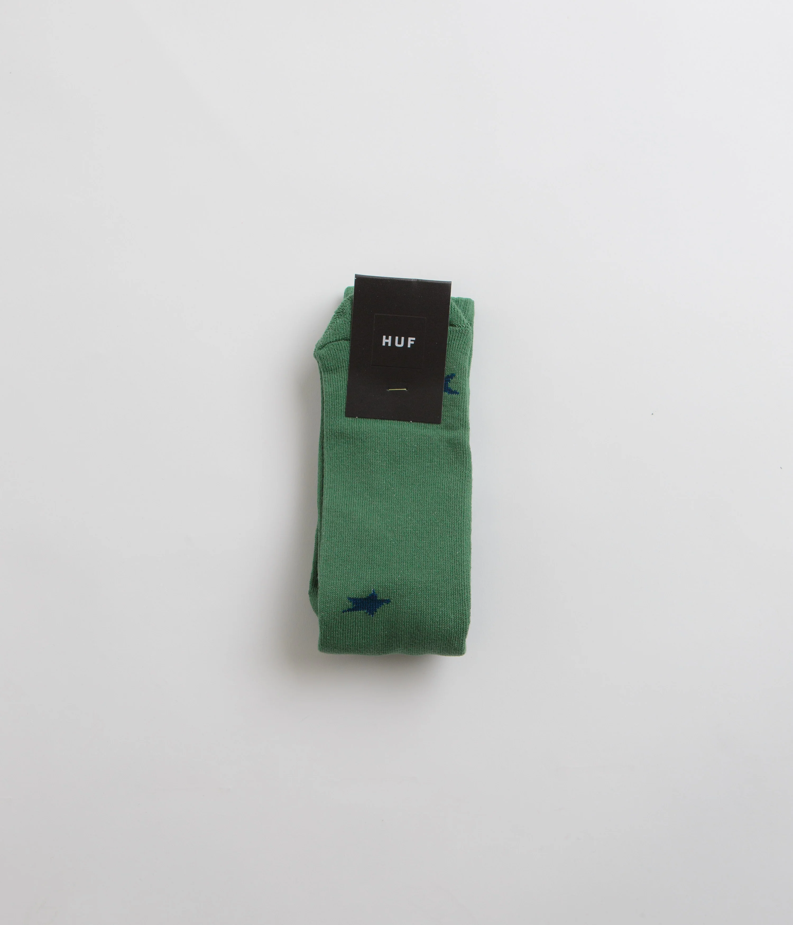 HUF Sassy H Crew Socks - Forest Green - Image 4