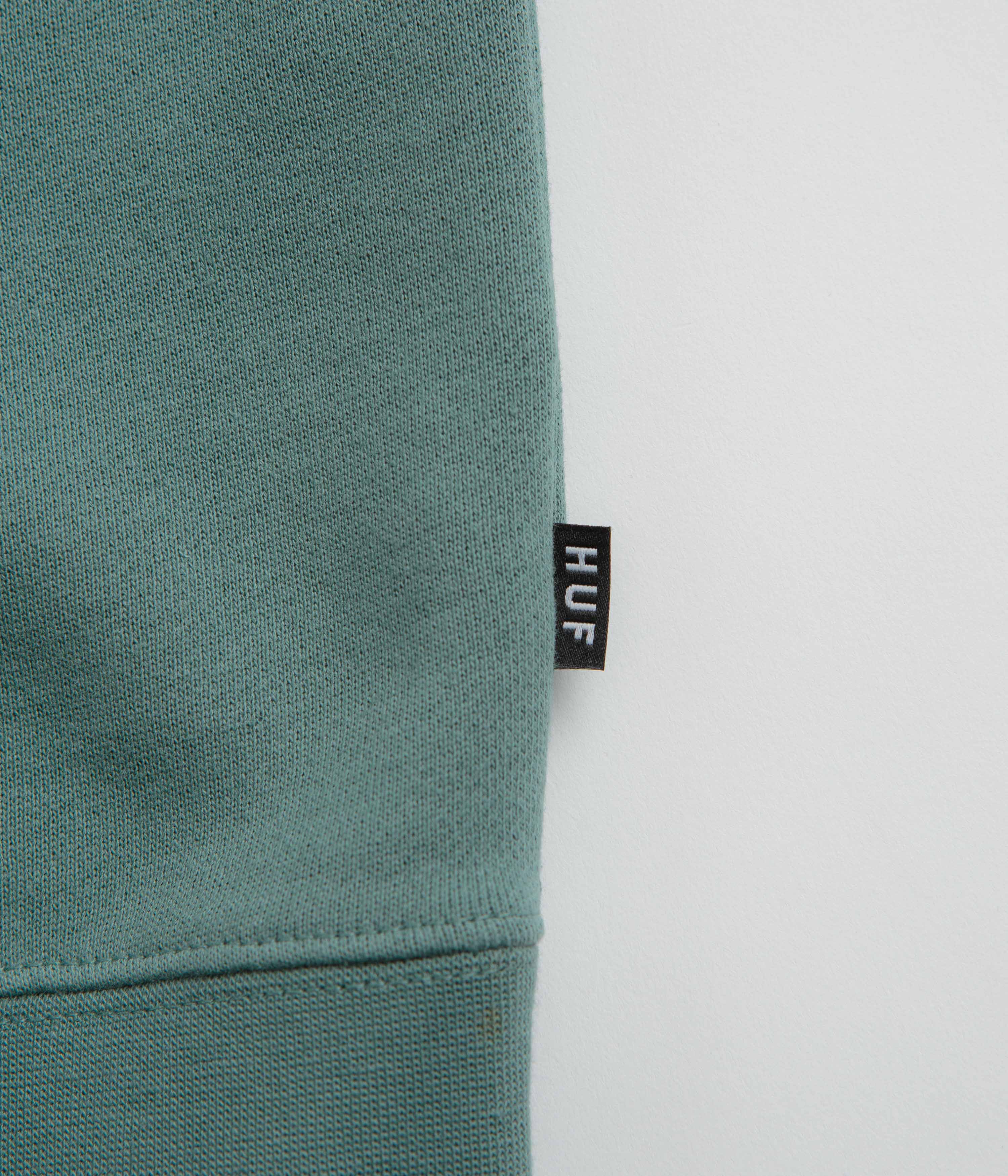 HUF Sassy H Hoodie - Sage - Image 3
