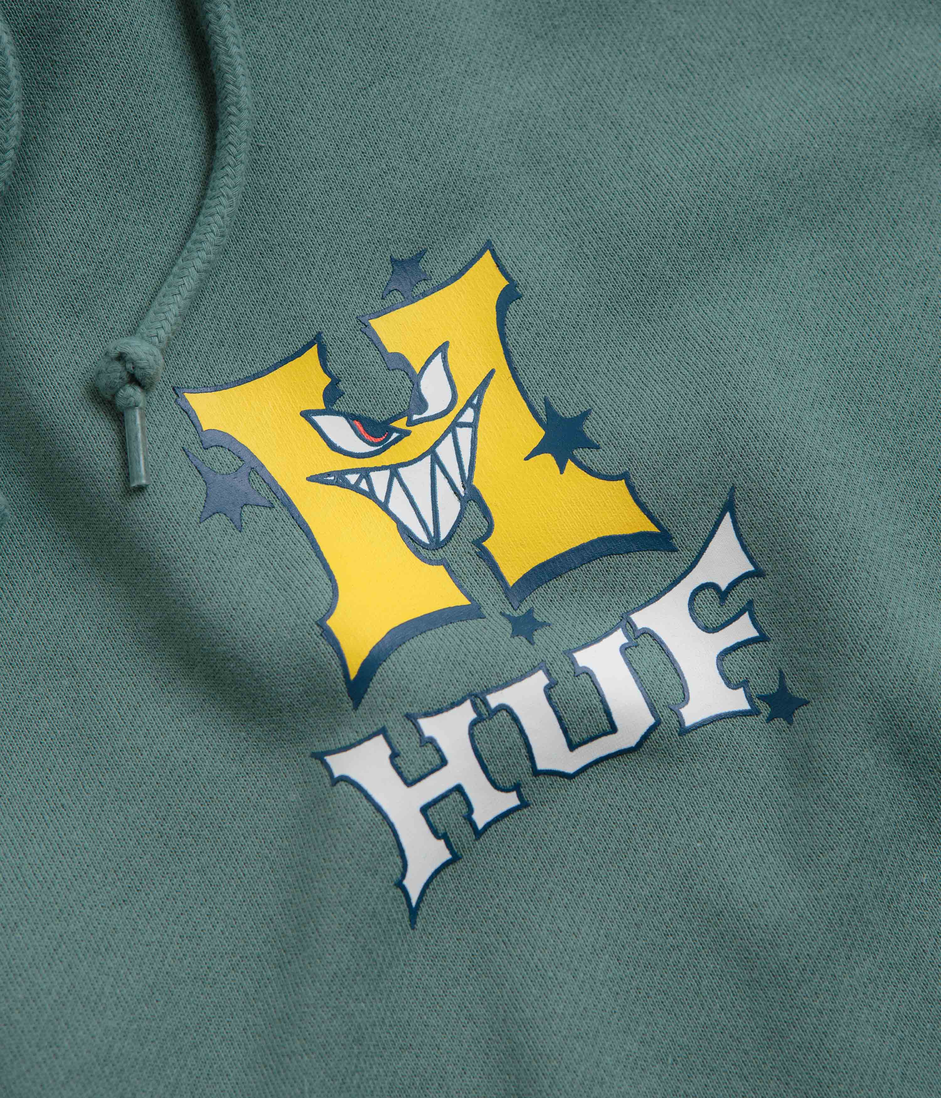HUF Sassy H Hoodie - Sage - Image 4
