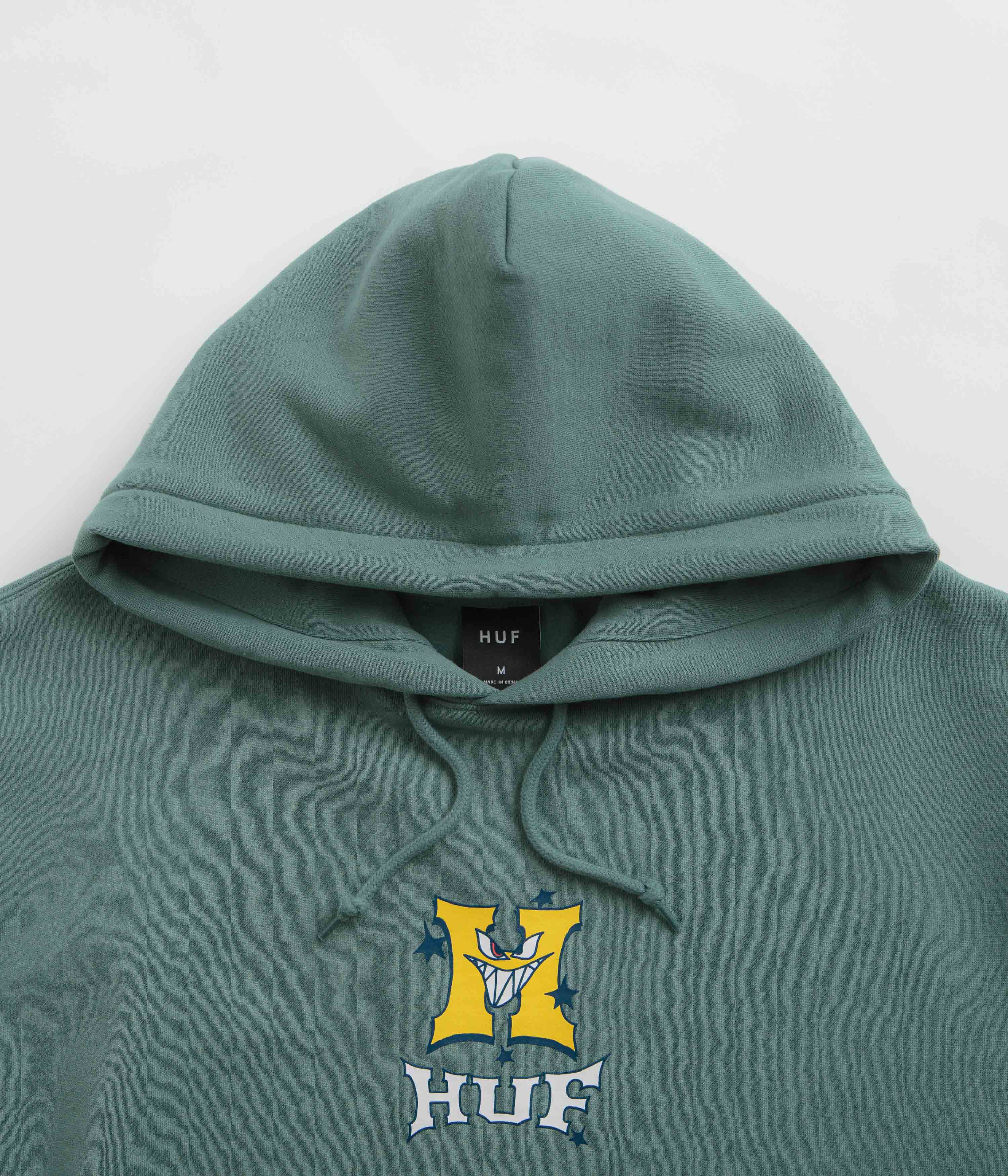 HUF Sassy H Hoodie - Sage - Image 5