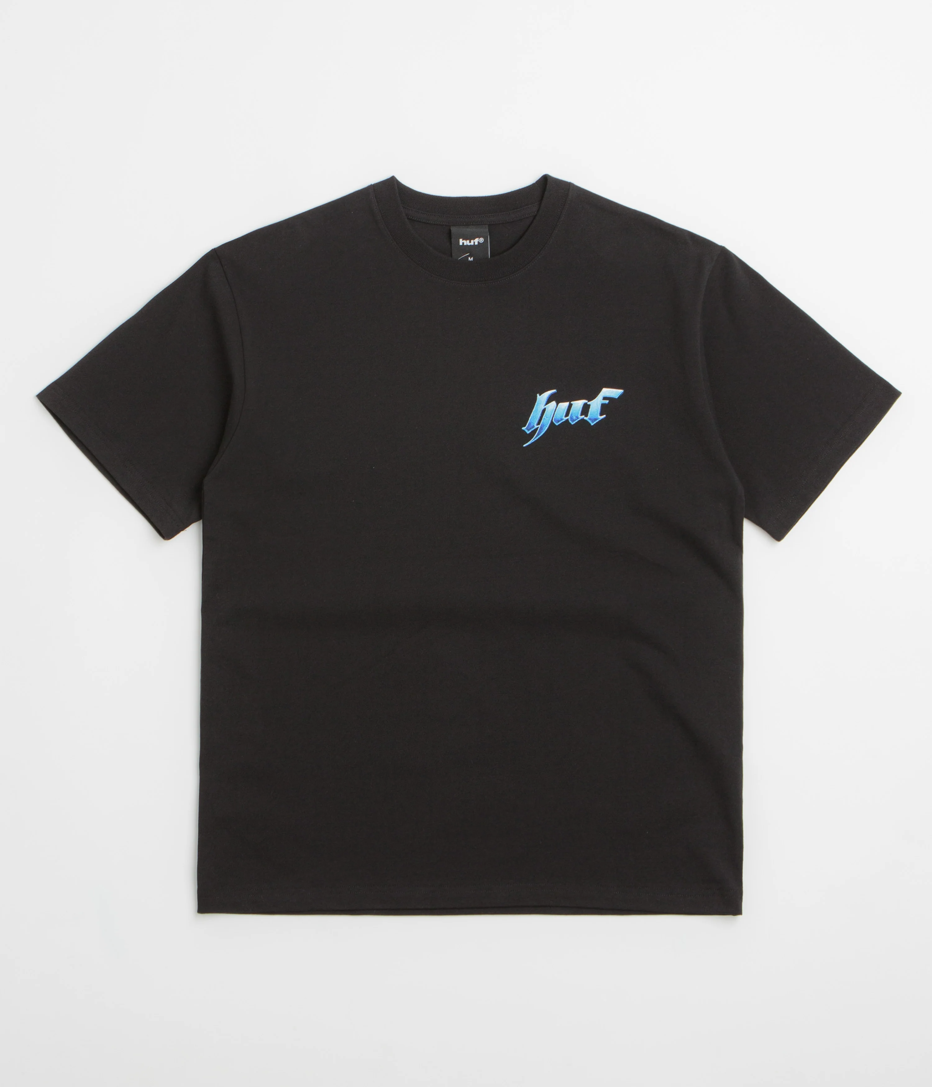 HUF Sector T-Shirt - Black - Image 2