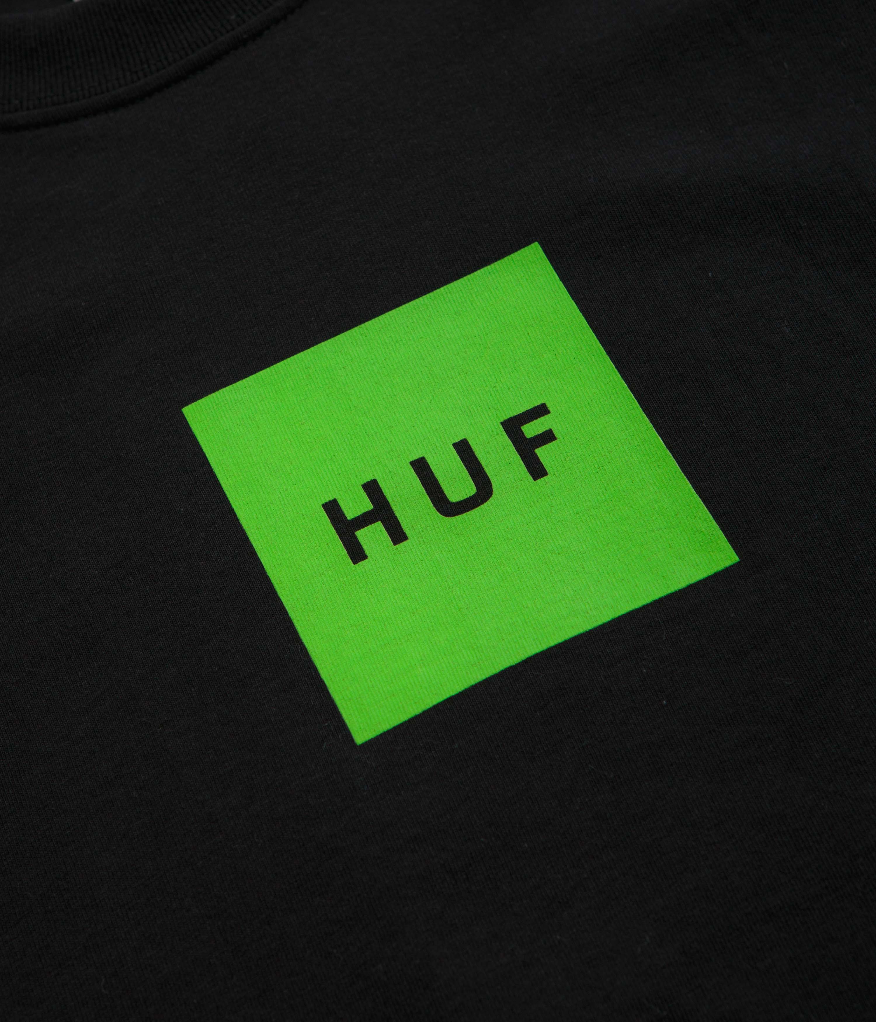 HUF Set Box T-Shirt - Black - Image 3