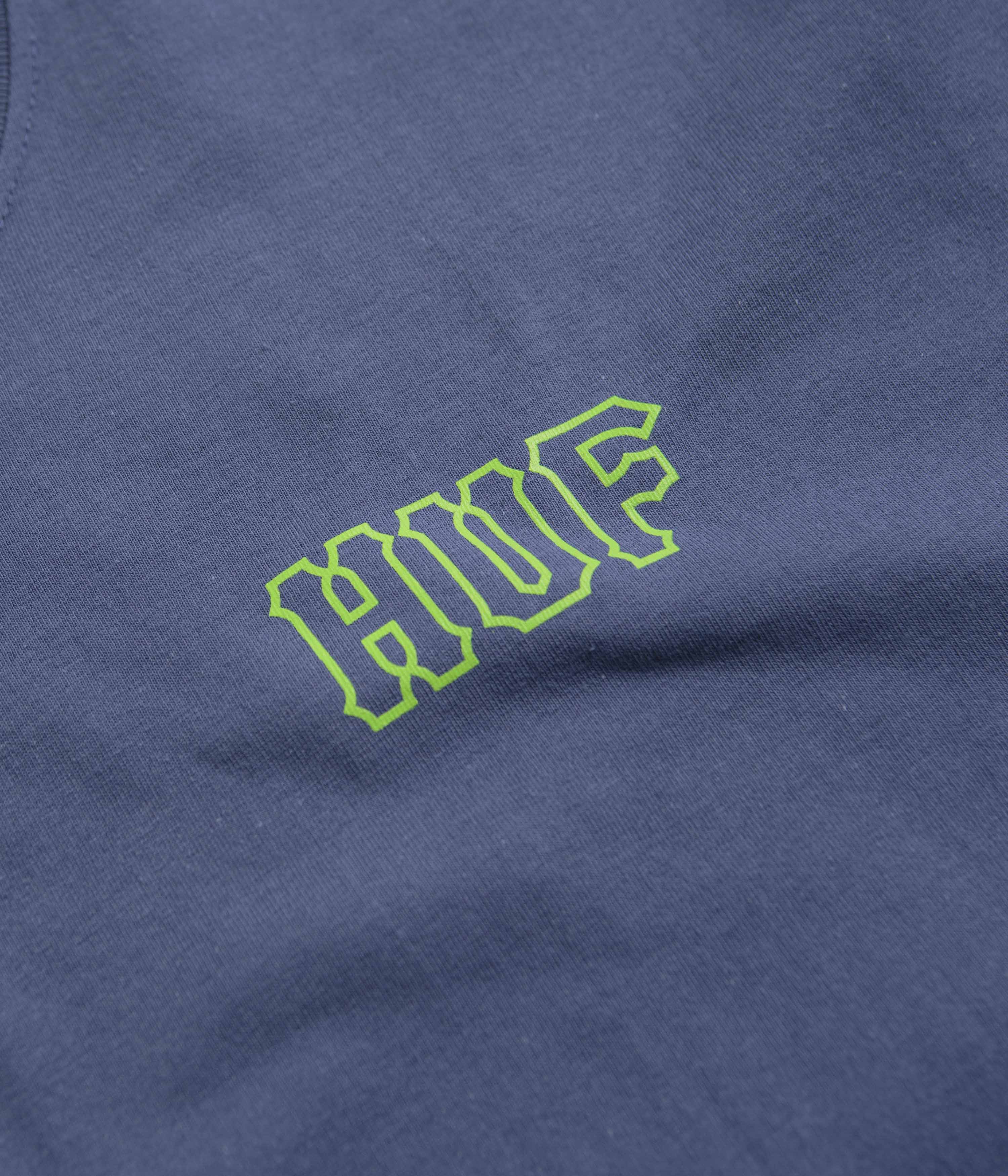 HUF Set H T-Shirt - Twilight - Image 3