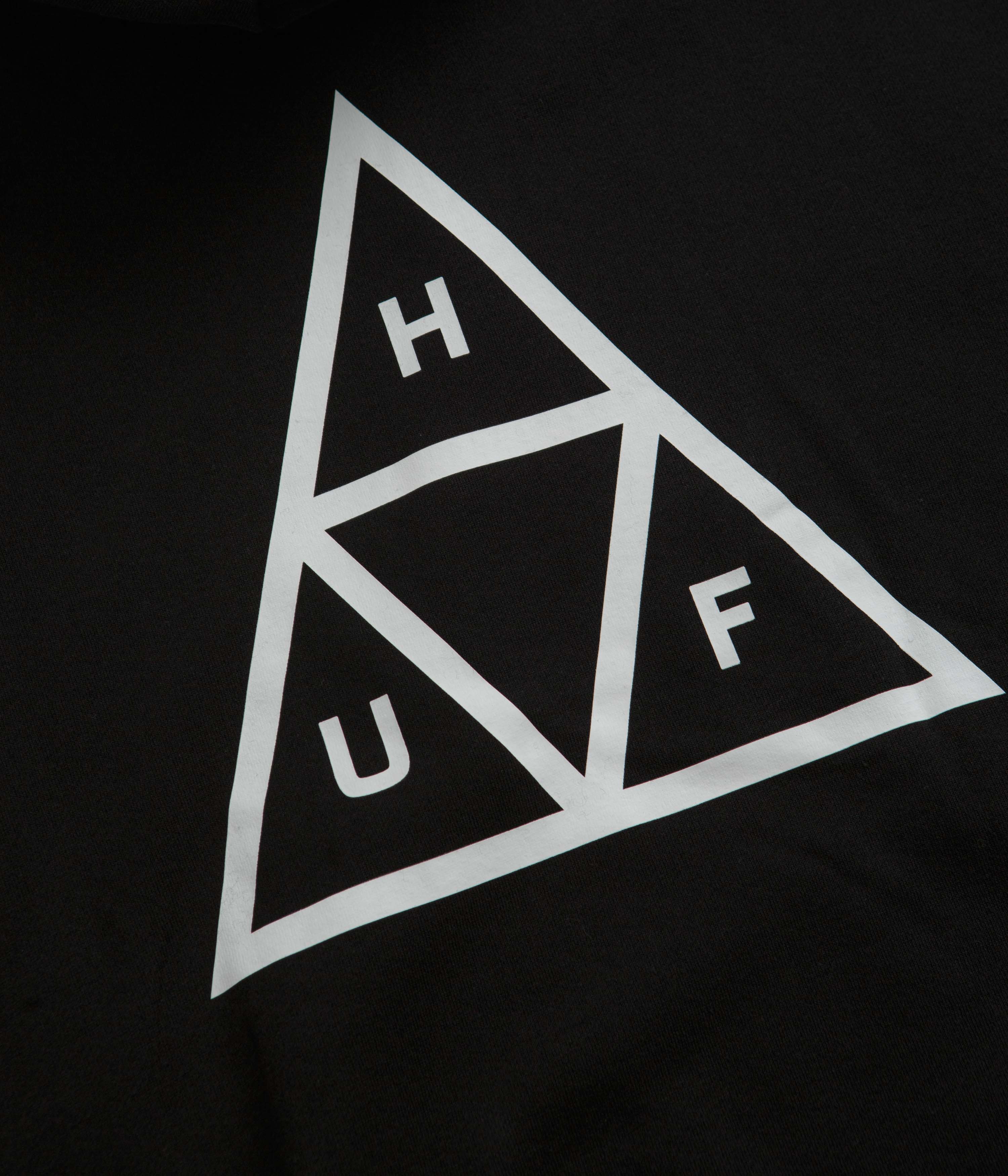 HUF Set Hoodie - Black - Image 4