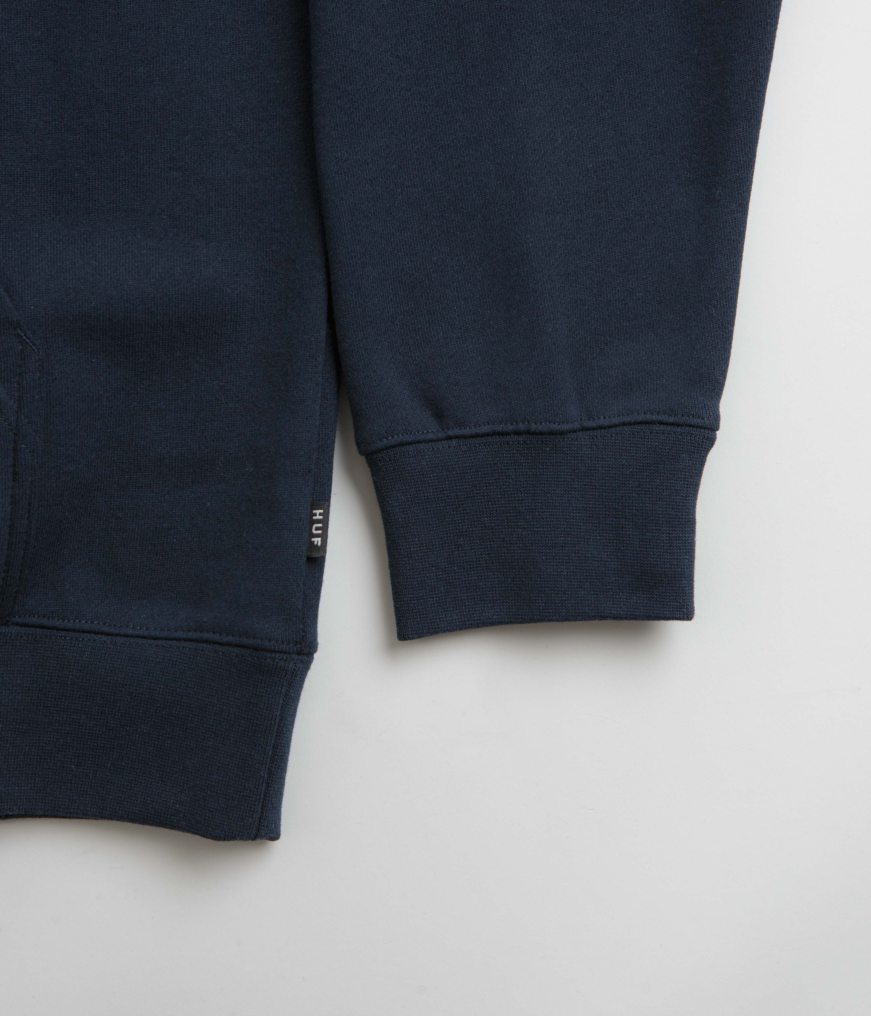 HUF Set Hoodie - Navy - Image 3