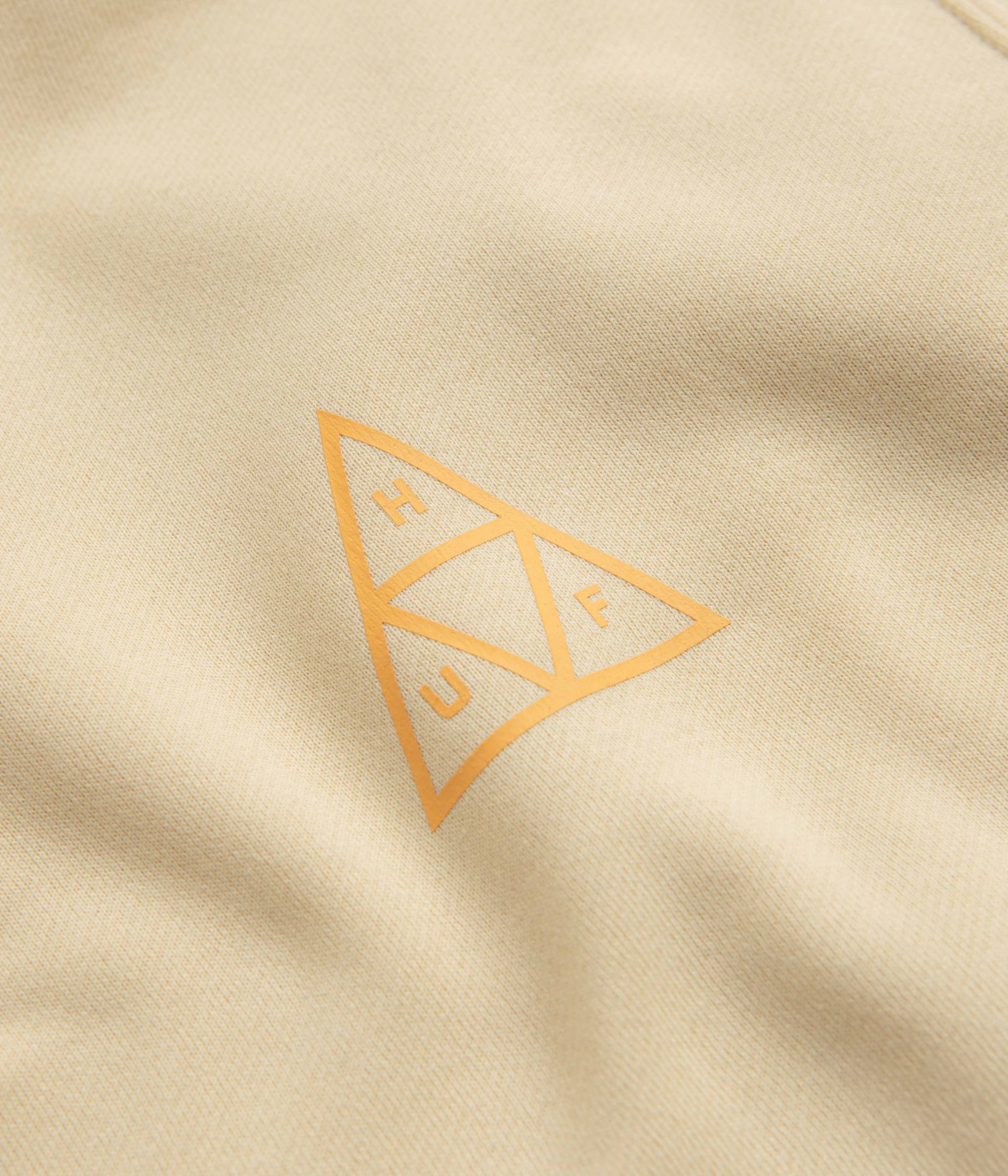 HUF Set Hoodie - Wheat - Image 4