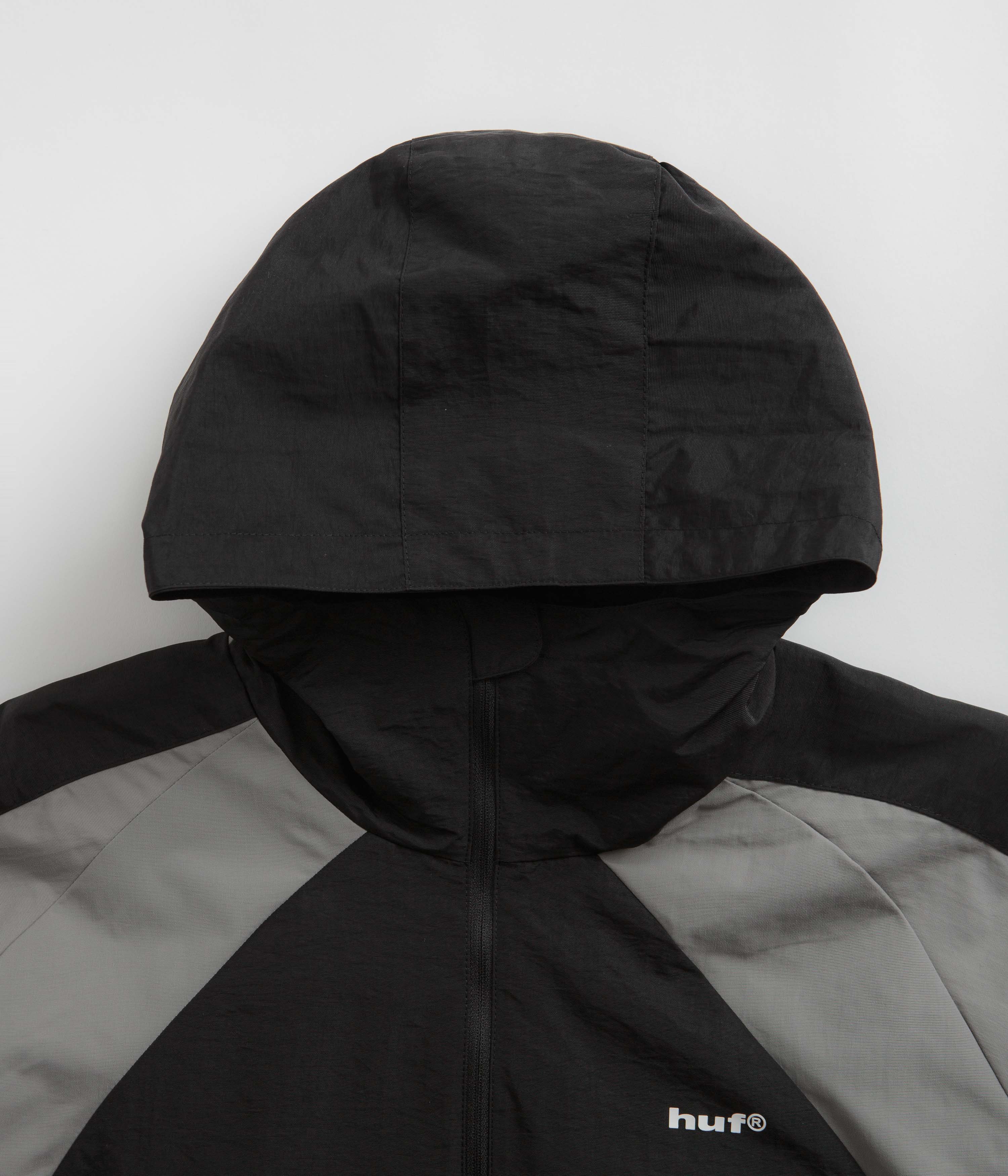 HUF Set Shell Jacket - Black - Image 5