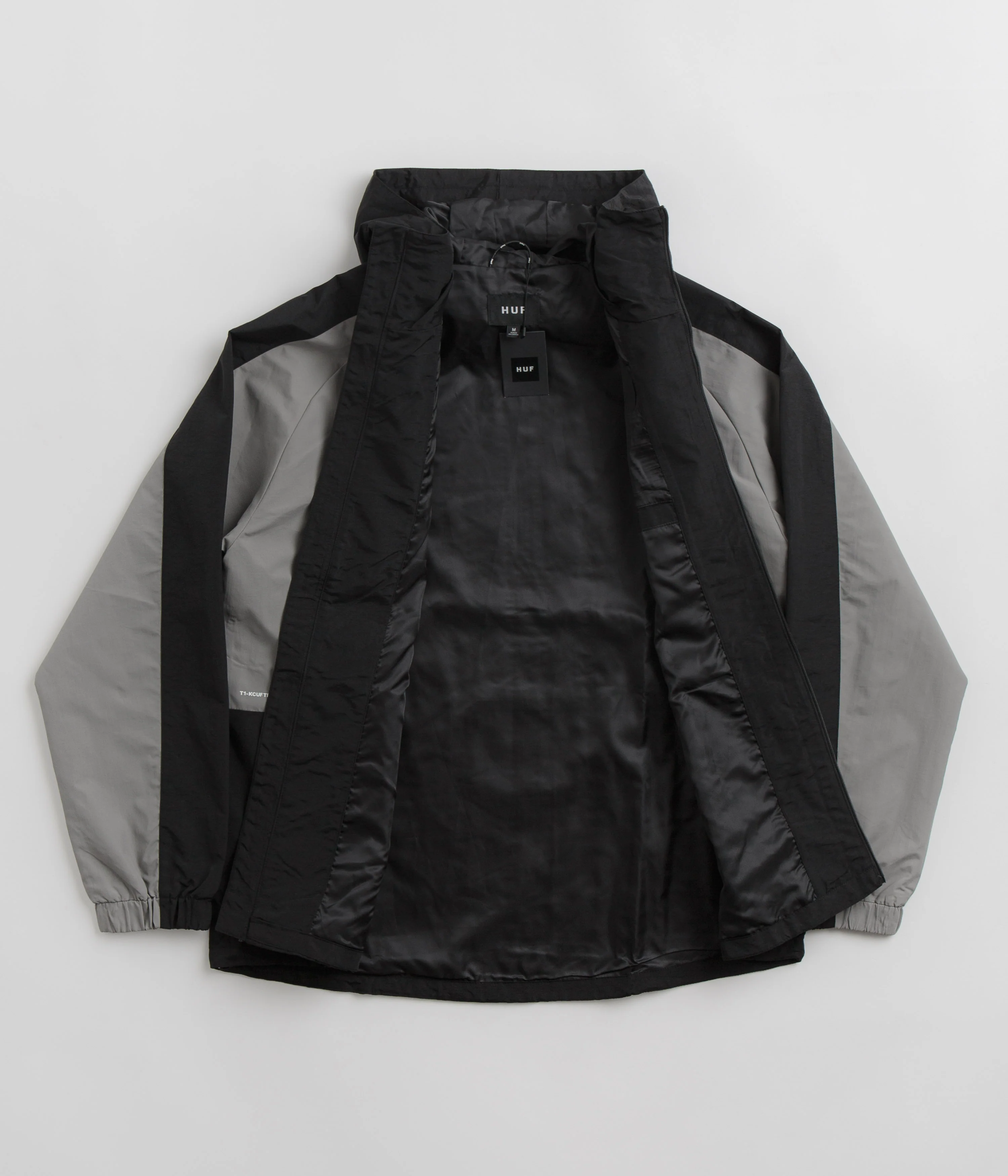 HUF Set Shell Jacket - Black - Image 6