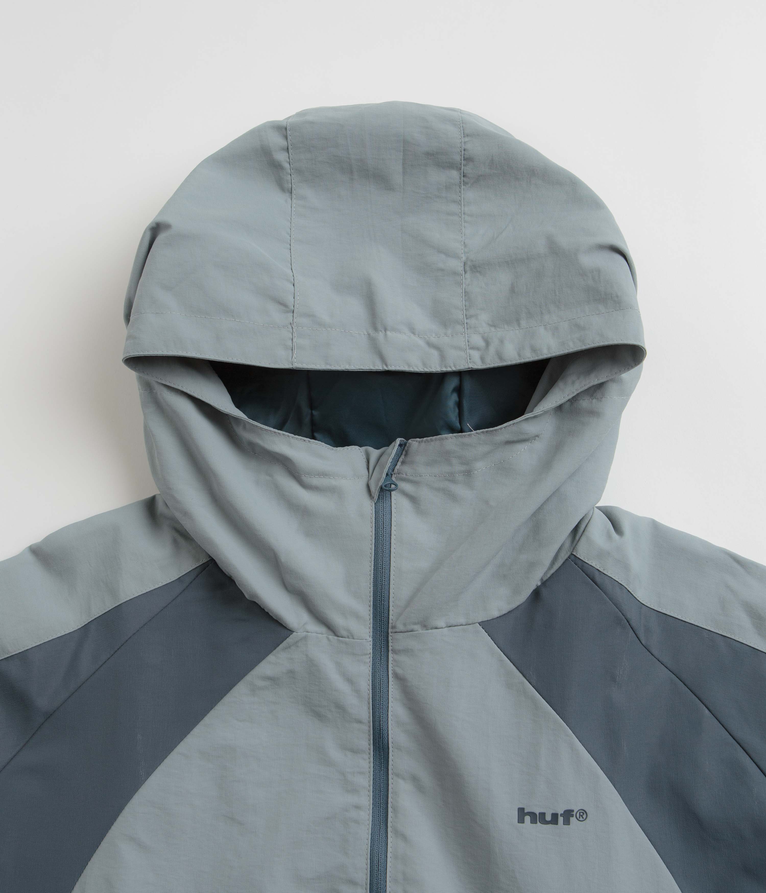 HUF Set Shell Jacket - Blue Fog - Image 2