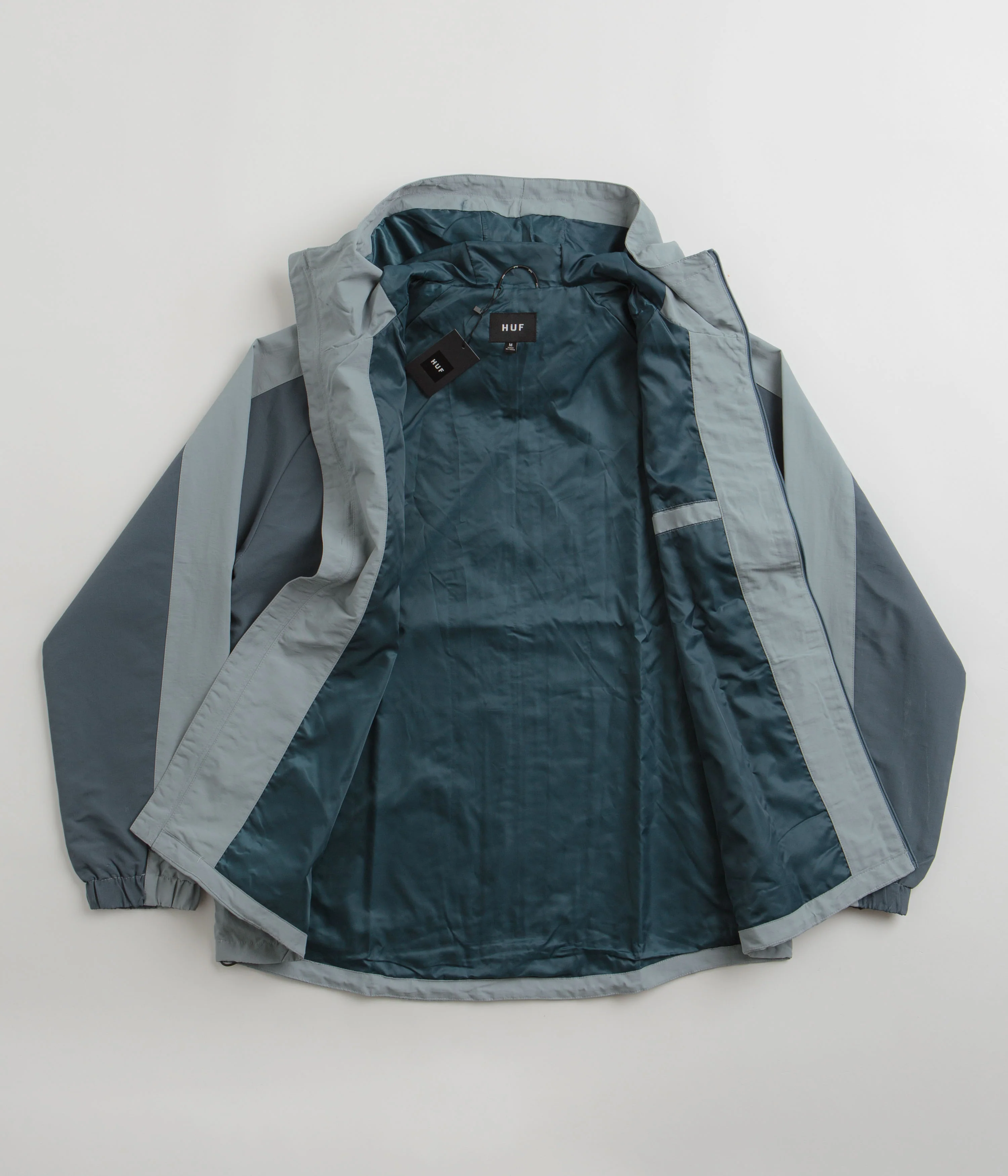 HUF Set Shell Jacket - Blue Fog - Image 3