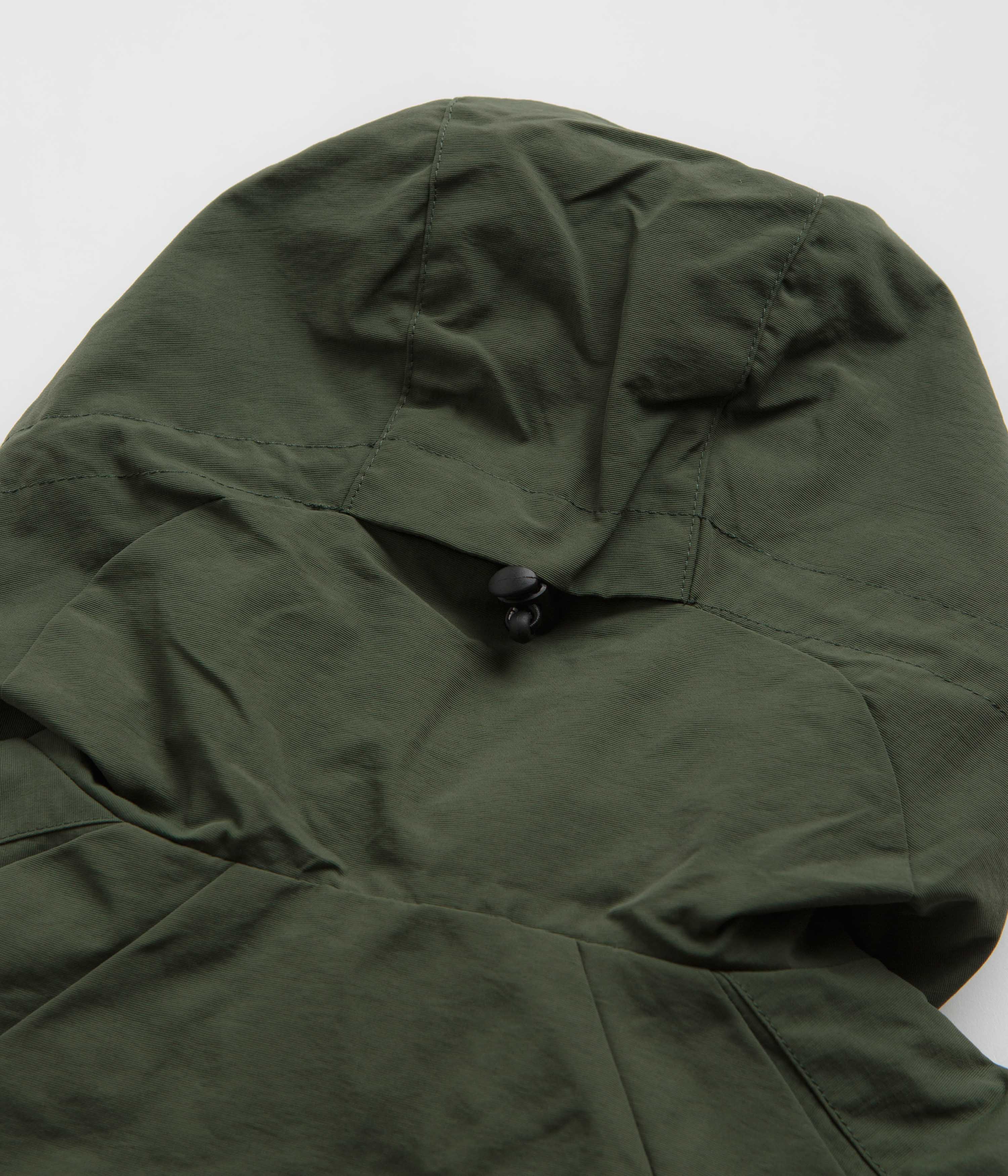 HUF Set Shell Jacket - Hunter Green - Image 4