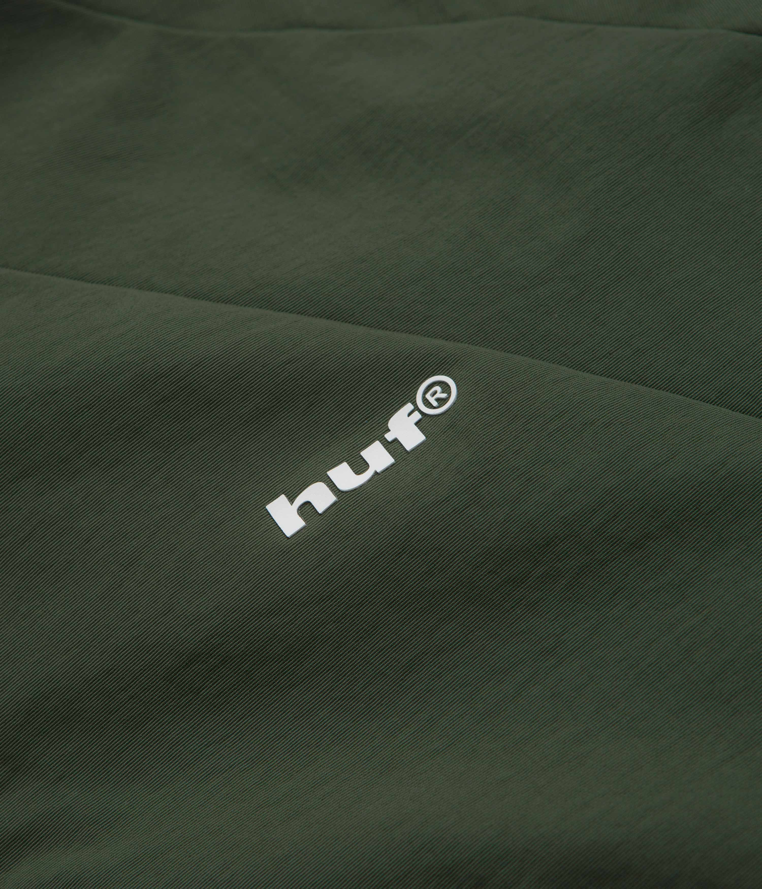 HUF Set Shell Jacket - Hunter Green - Image 5