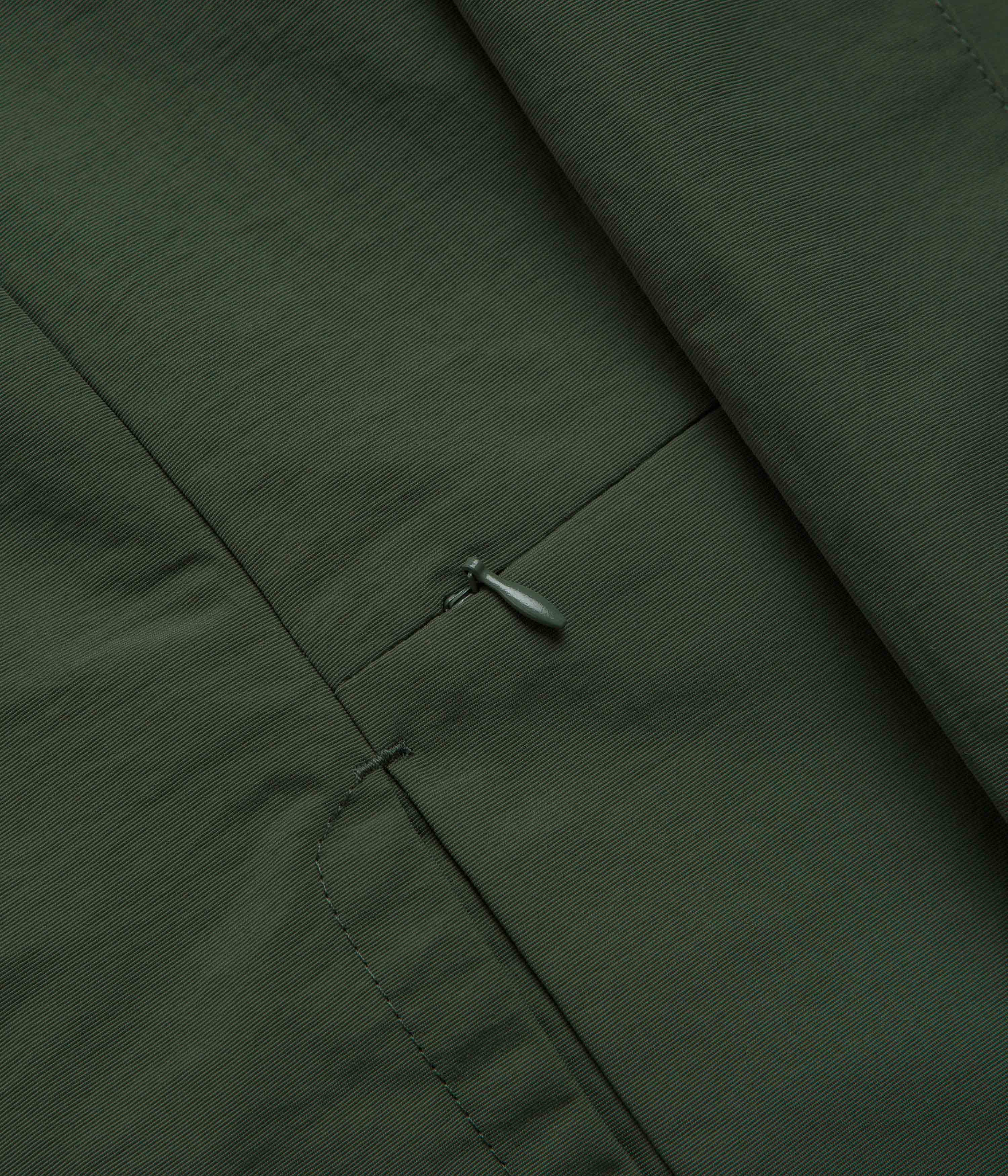 HUF Set Shell Jacket - Hunter Green - Image 6