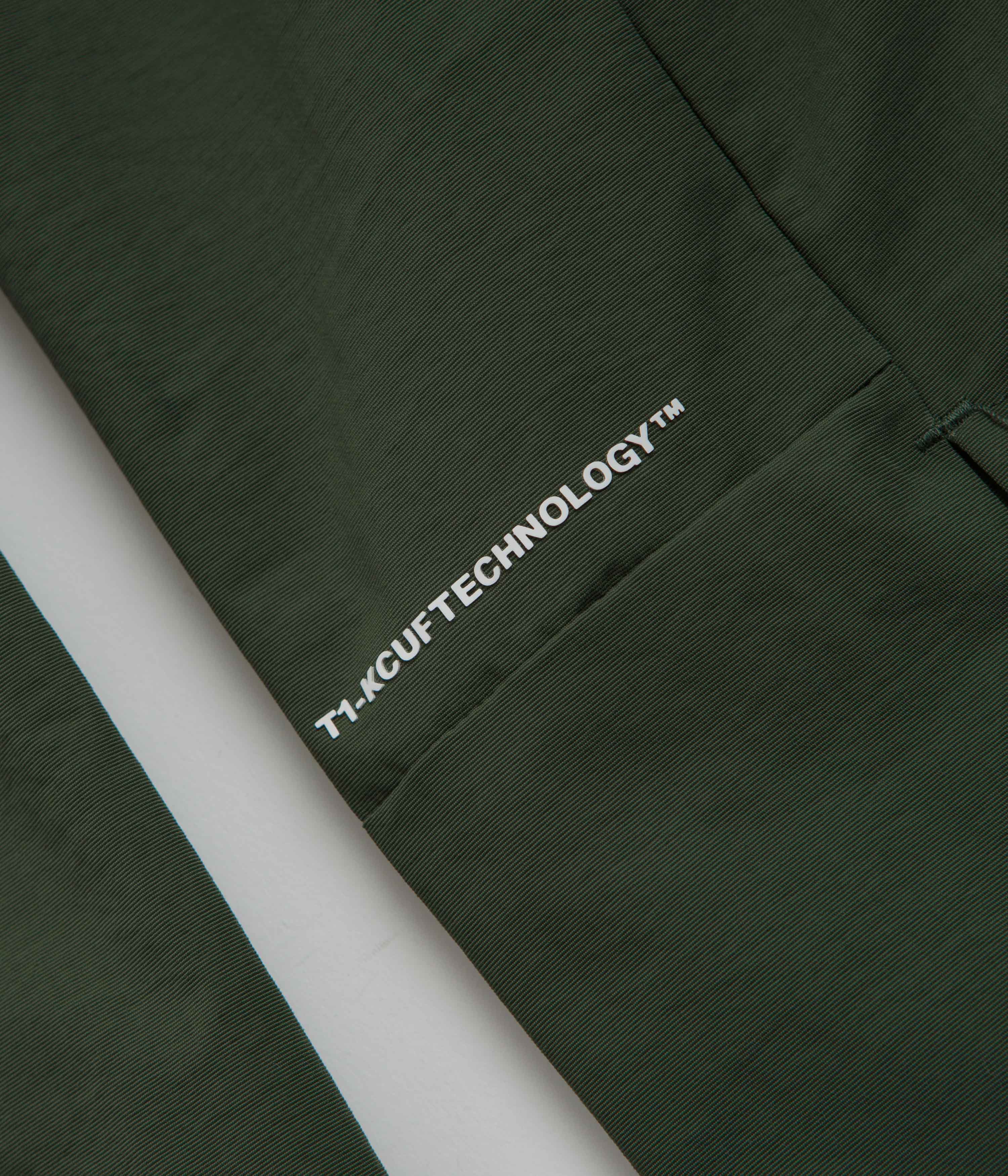HUF Set Shell Jacket - Hunter Green - Image 7