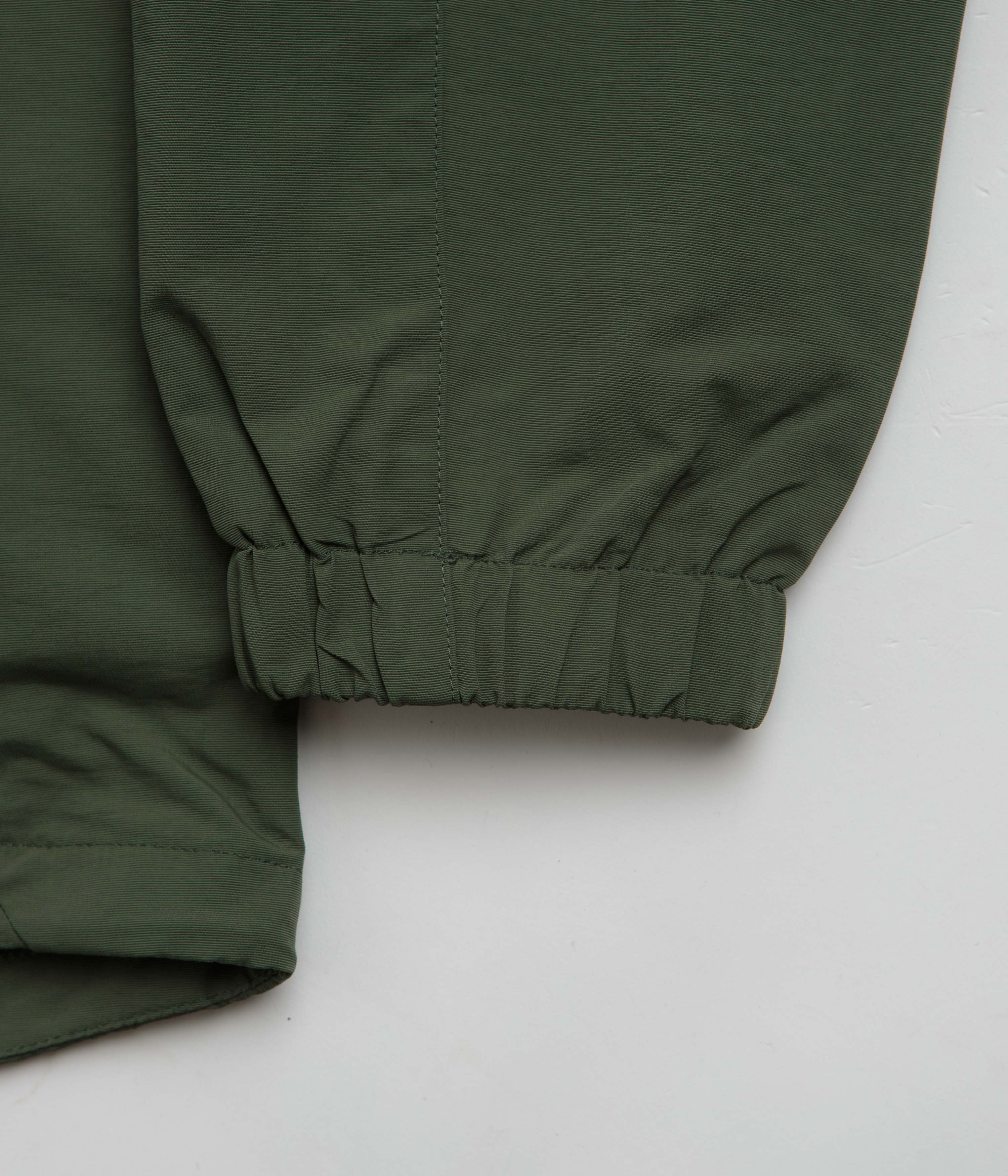 HUF Set Shell Jacket - Hunter Green - Image 8