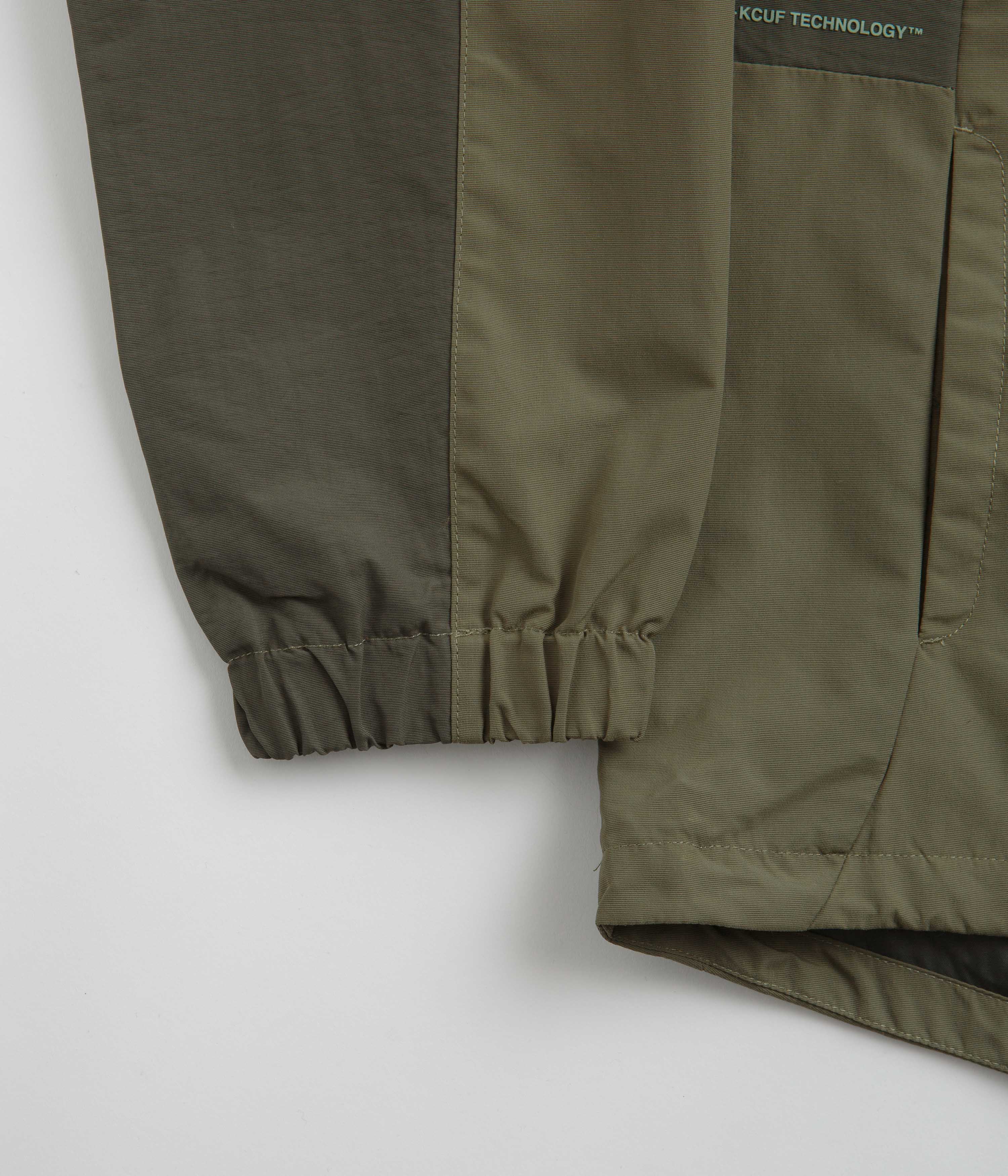 HUF Set Shell Jacket - Olive - Image 2