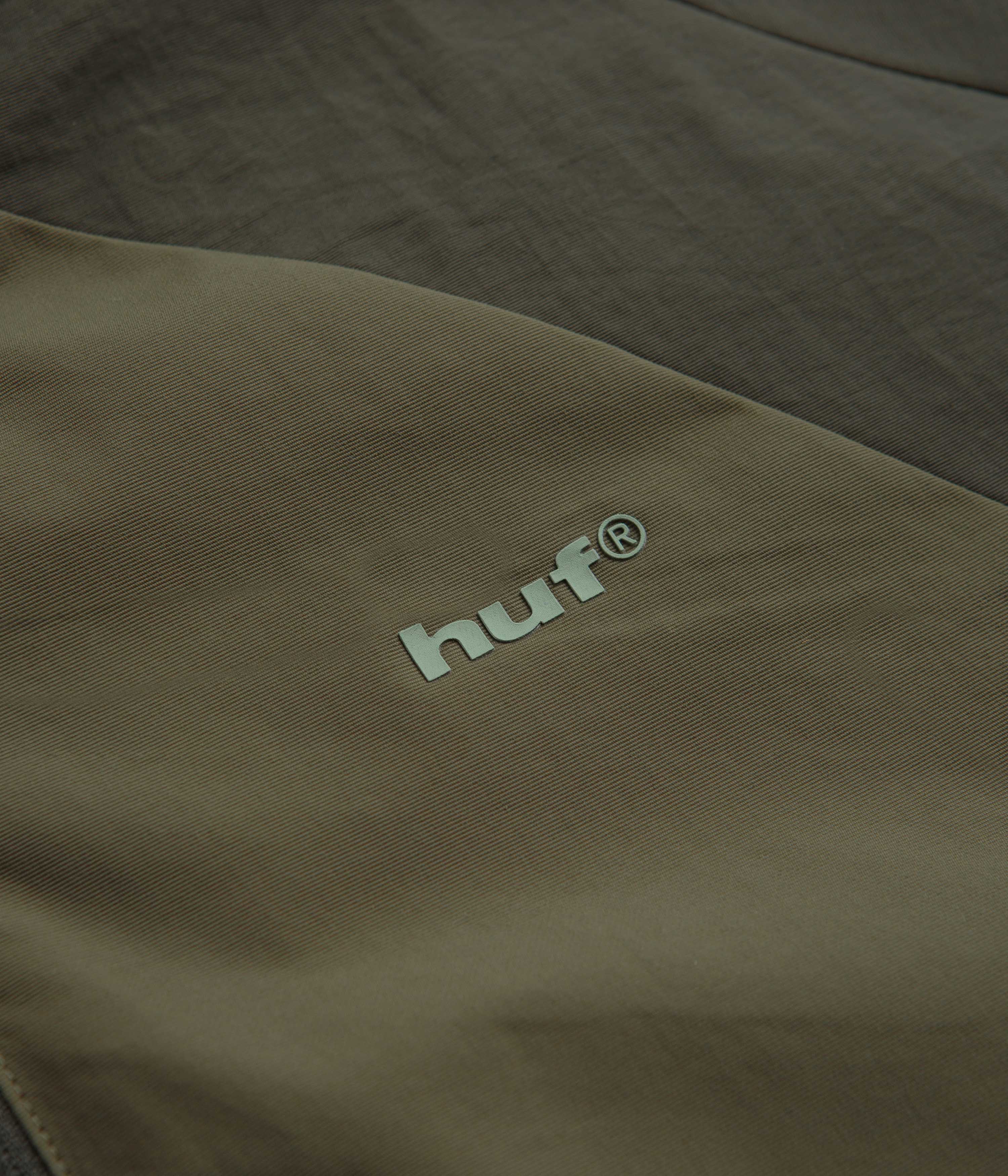 HUF Set Shell Jacket - Olive - Image 3