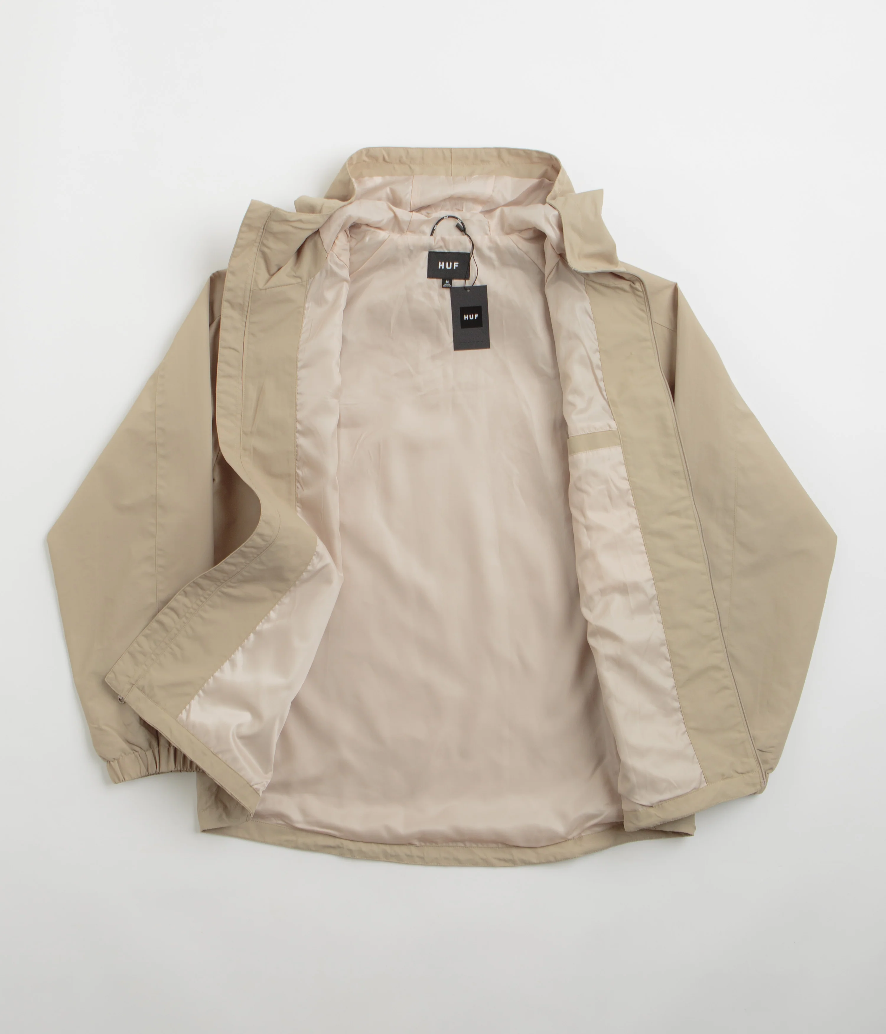 HUF Set Shell Jacket - Putty - Image 5