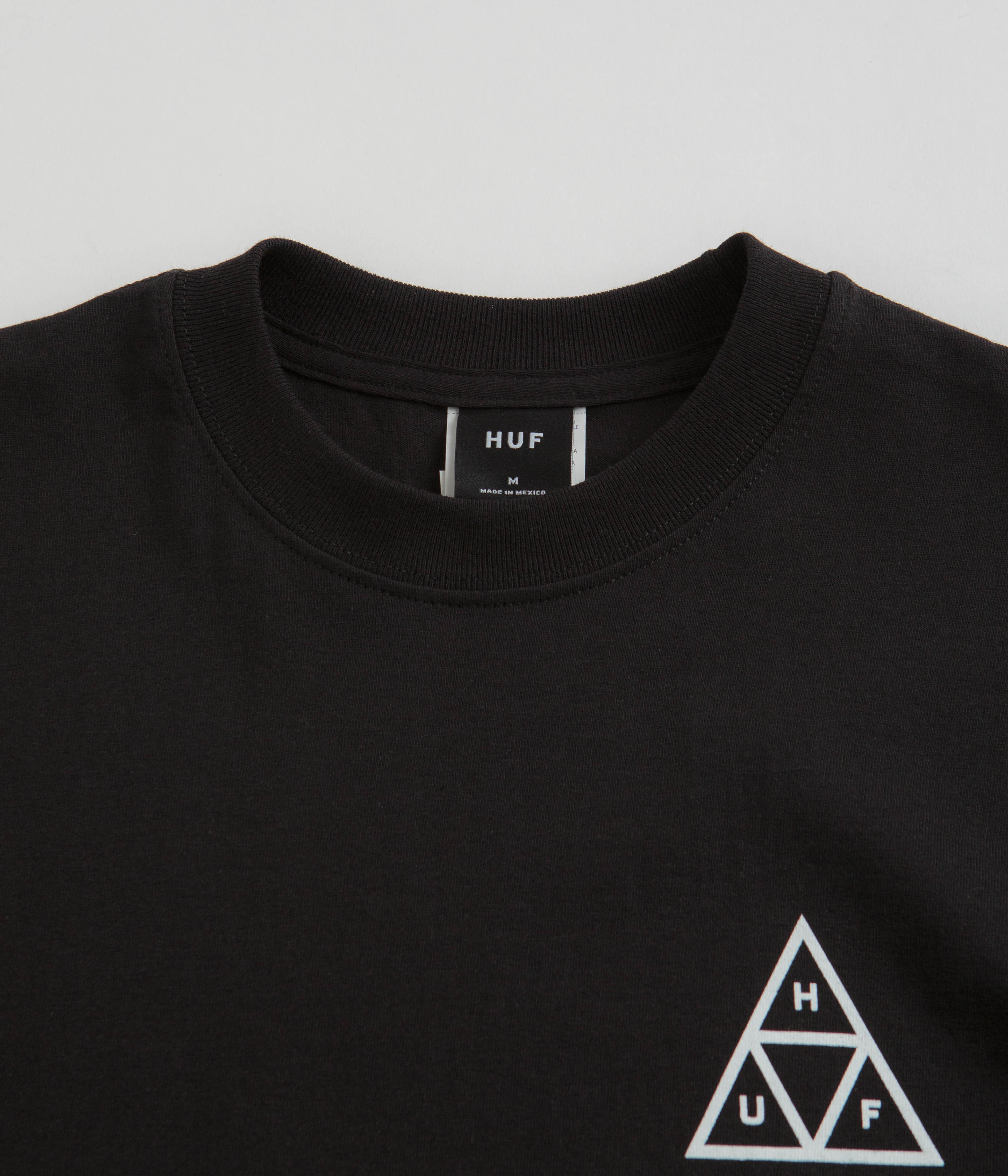 HUF Set T-Shirt - Black - Image 3